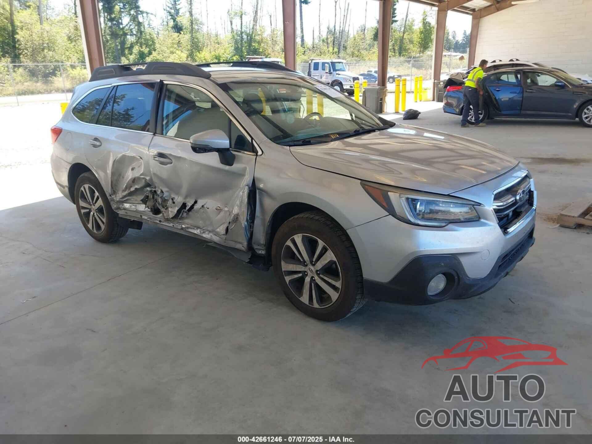 SUBARU OUTBACK 2019 - 4S4BSANC8K3329716