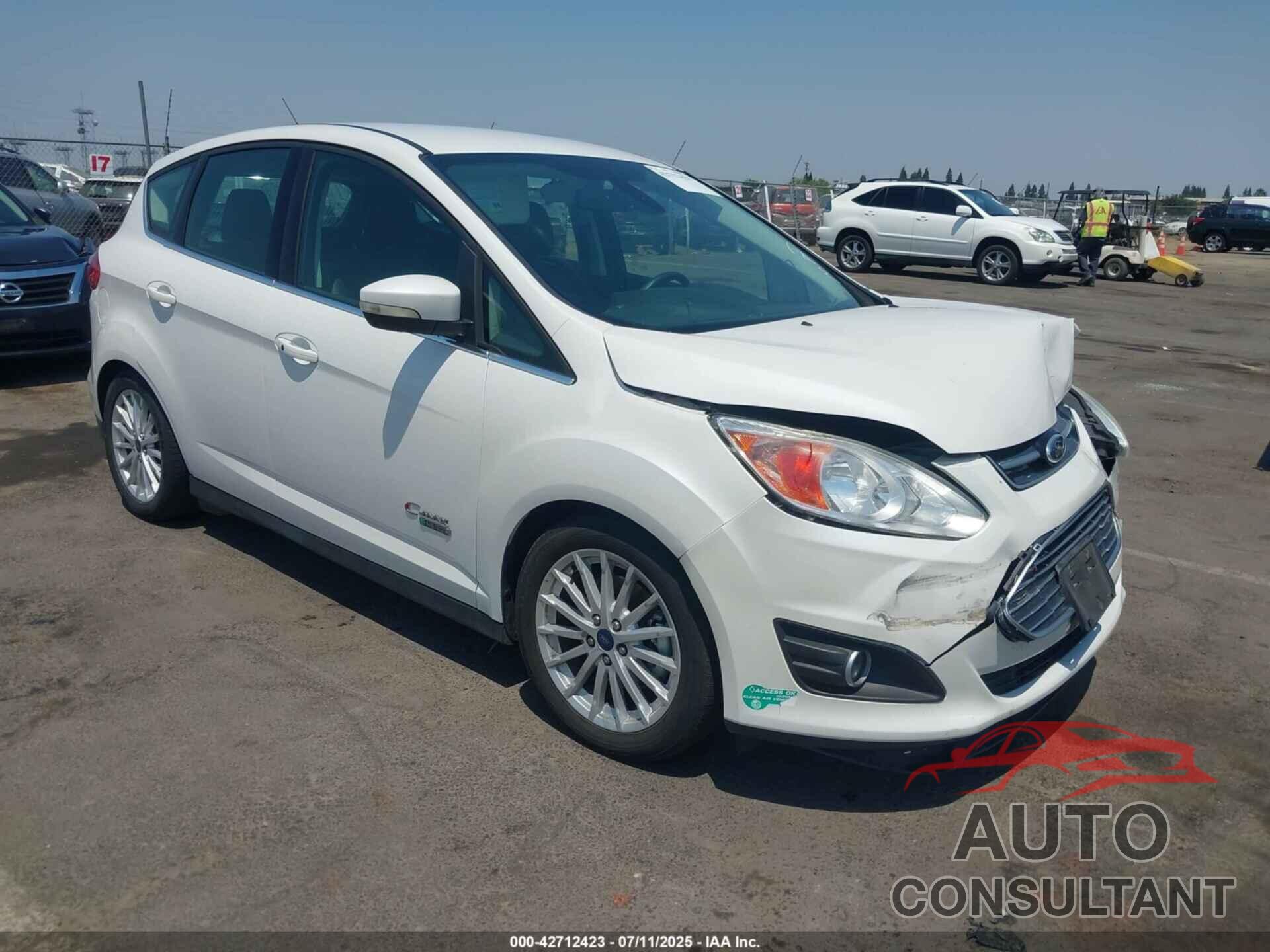 FORD C-MAX ENERGI 2016 - 1FADP5CU8GL118692