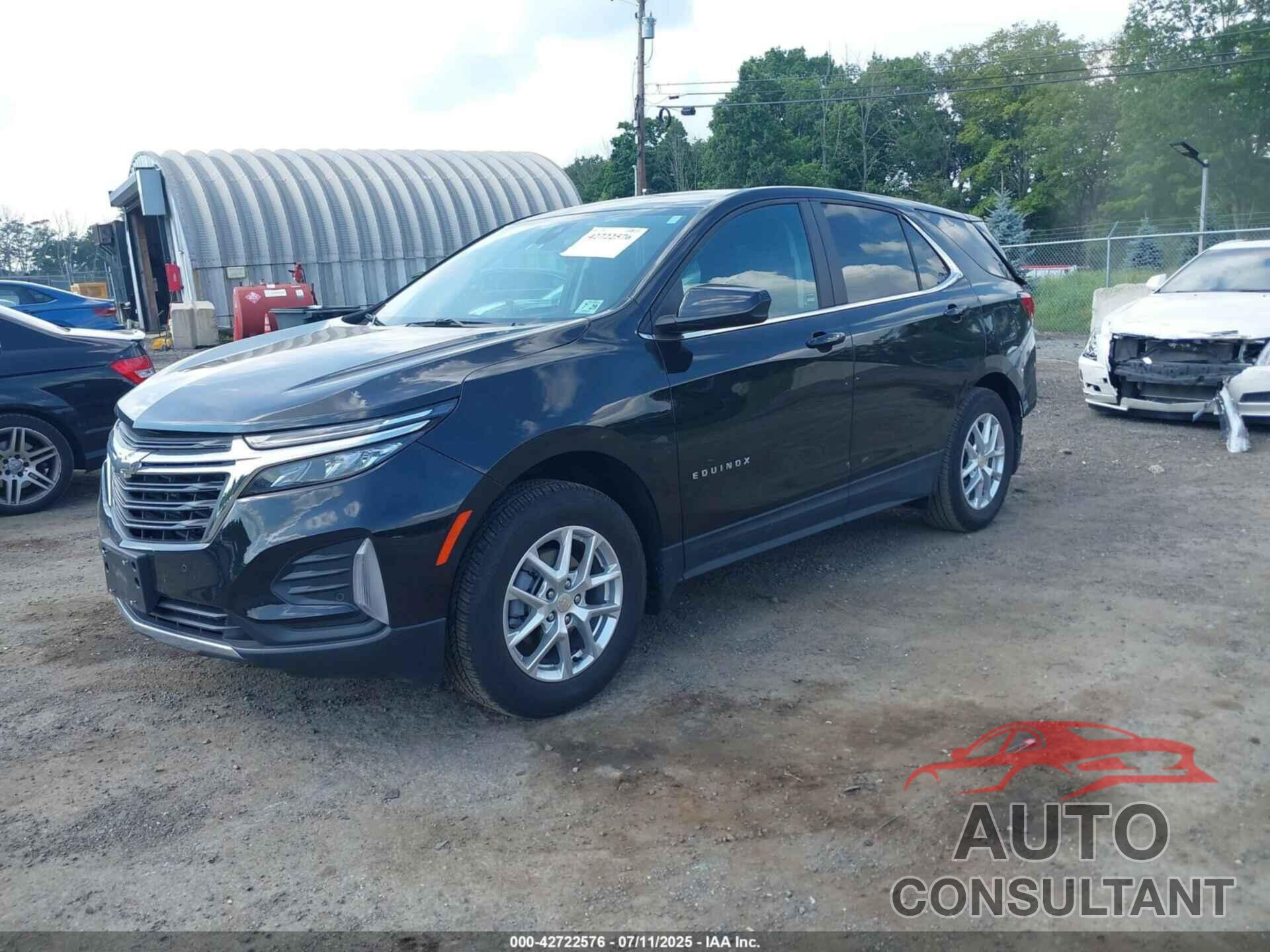 CHEVROLET EQUINOX 2024 - 3GNAXUEG8RL329775