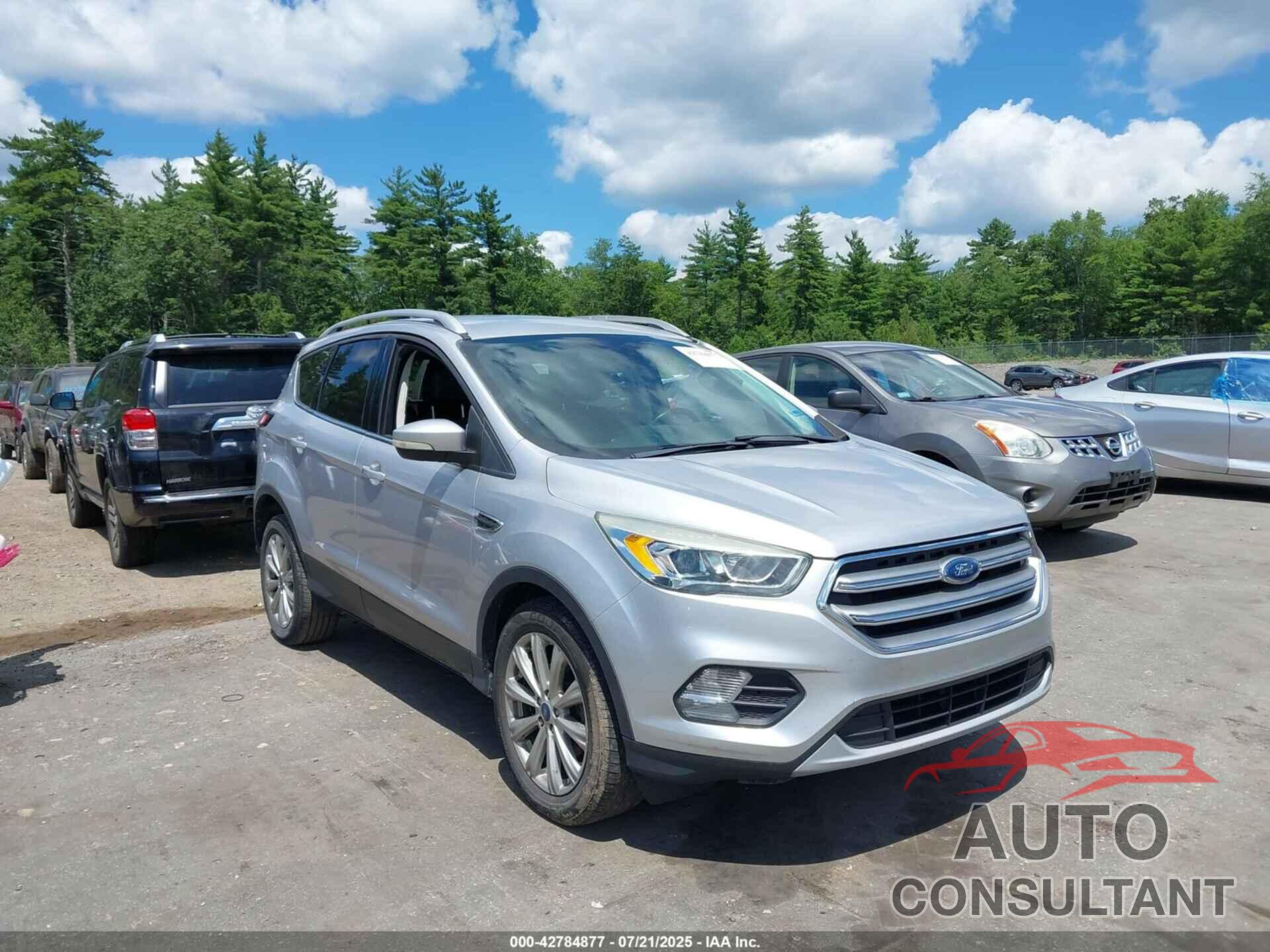 FORD ESCAPE 2017 - 1FMCU0JD2HUB77734