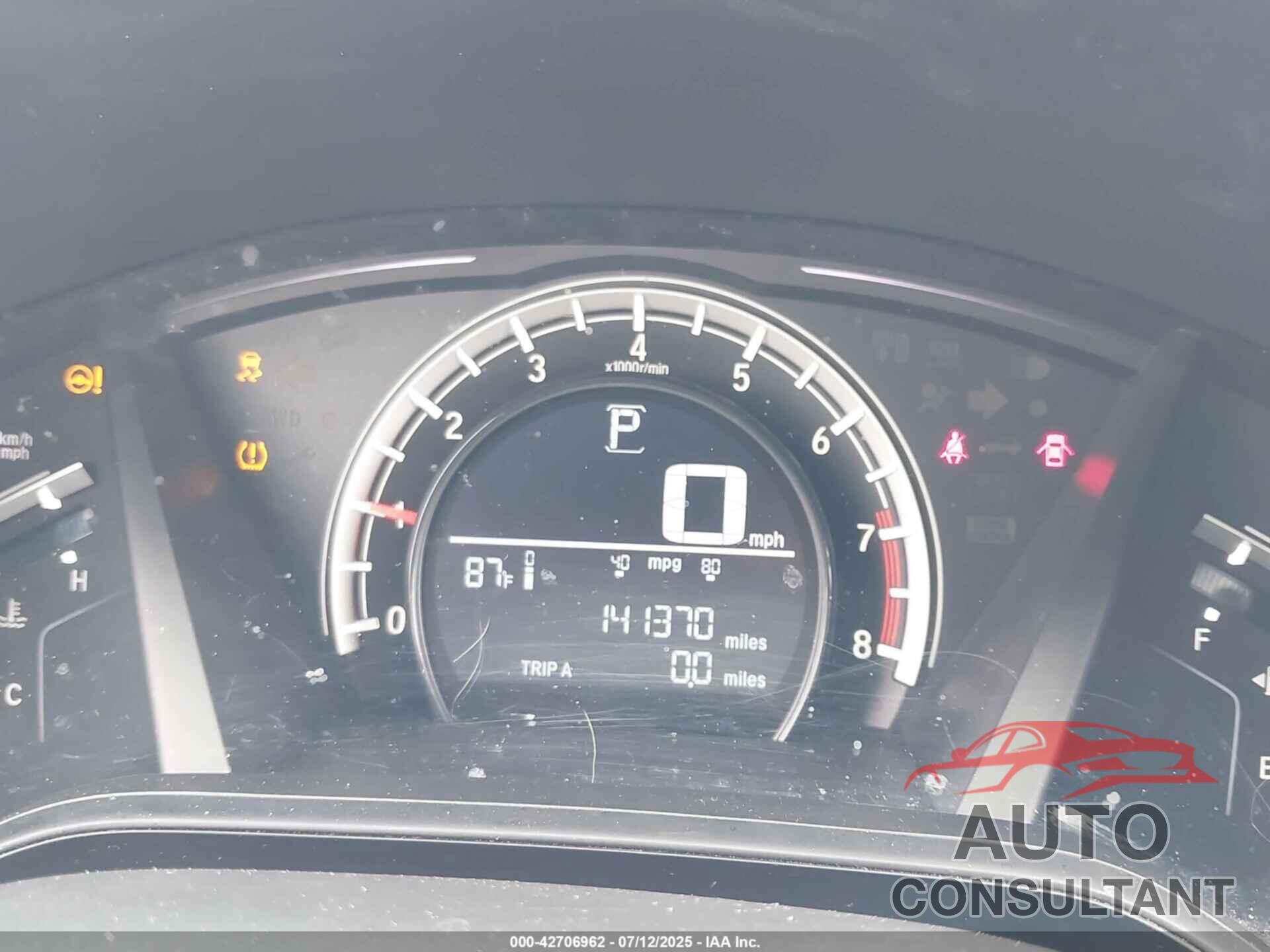 HONDA CR-V 2017 - 7FARW5H30HE003063