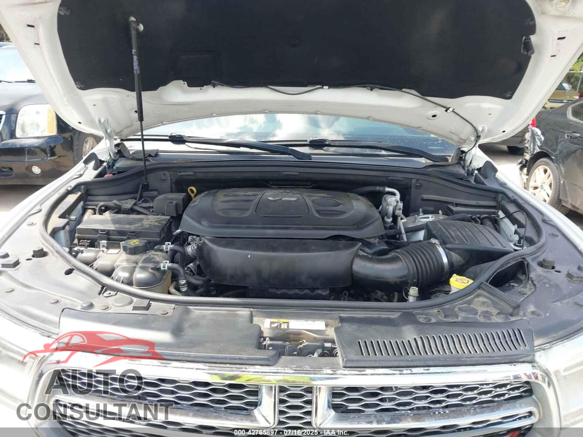 DODGE DURANGO 2017 - 1C4RDHAG4HC643242