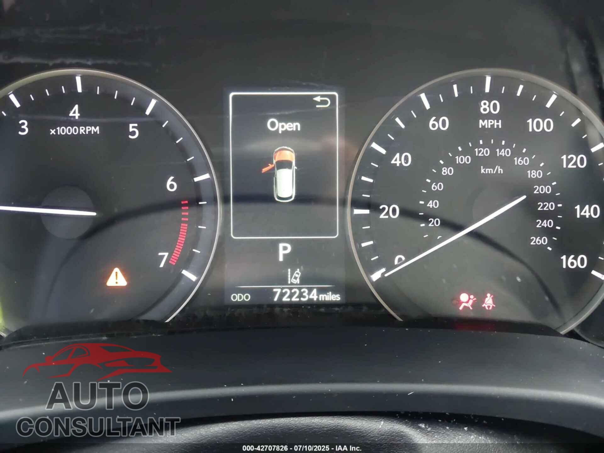 LEXUS RX 2019 - 2T2ZZMCA4KC150142