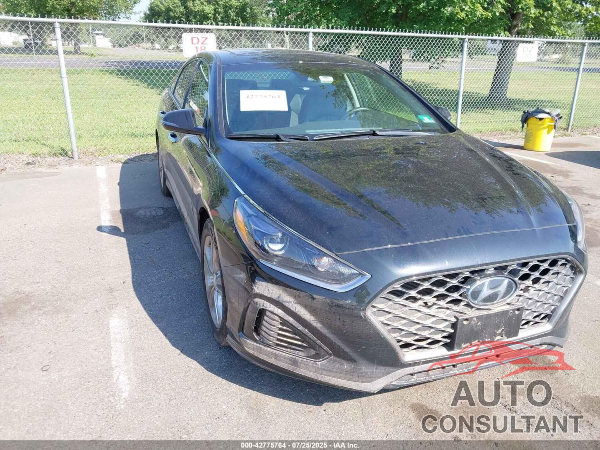 HYUNDAI SONATA 2018 - 5NPE34AF8JH716057