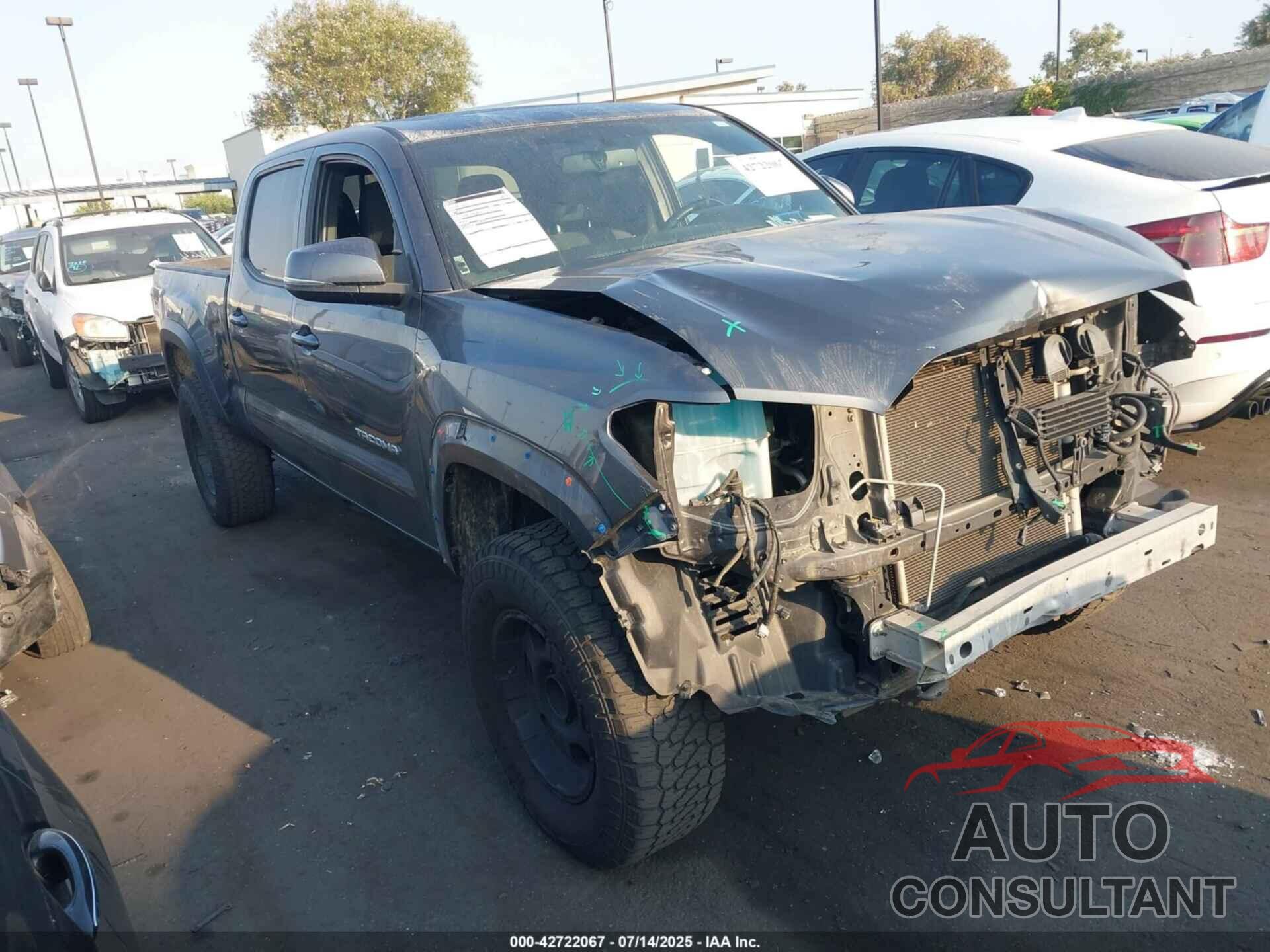 TOYOTA TACOMA 2017 - 3TMDZ5BN7HM018856