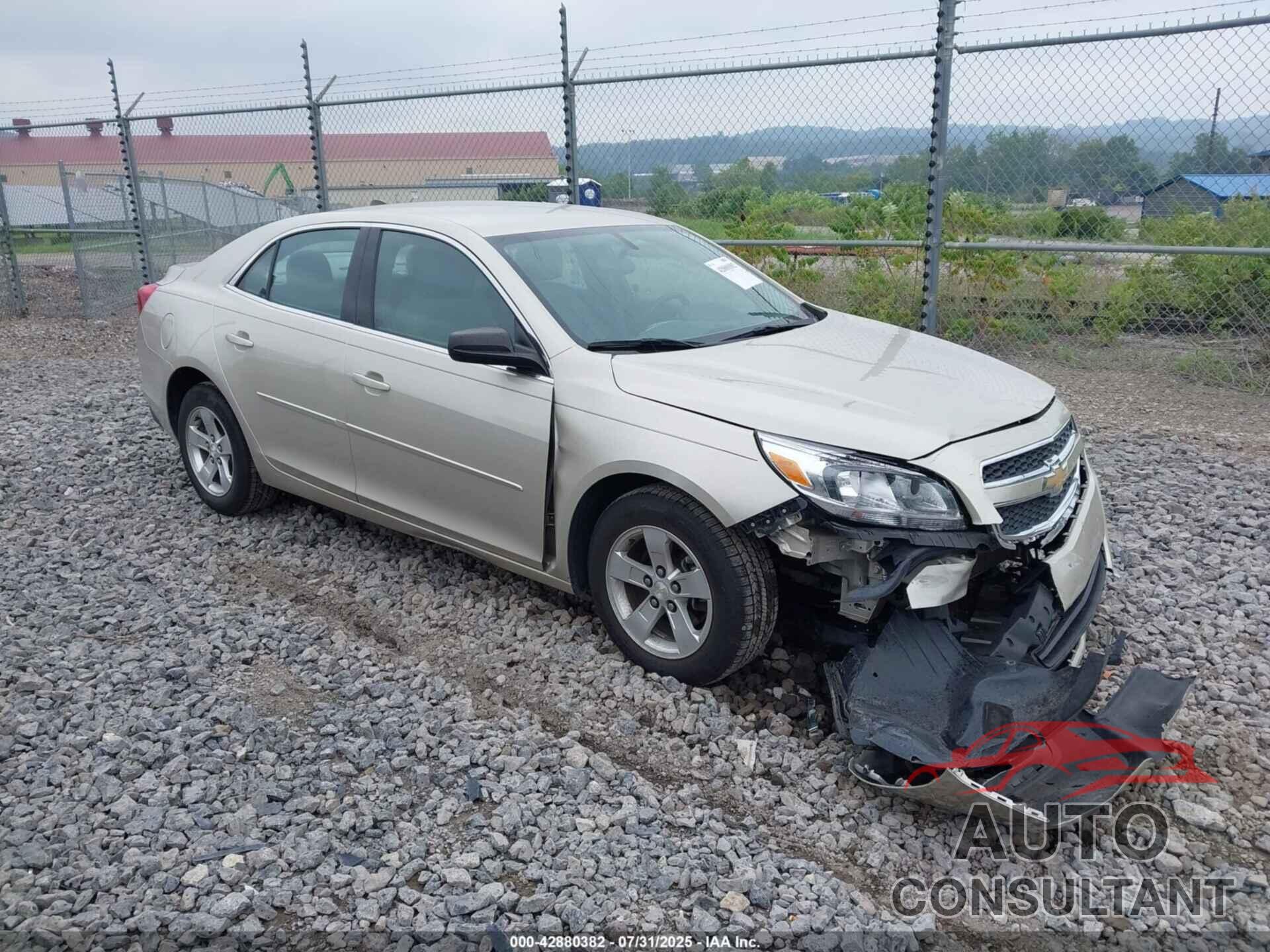 CHEVROLET MALIBU 2013 - 1G11B5SA9DF224347