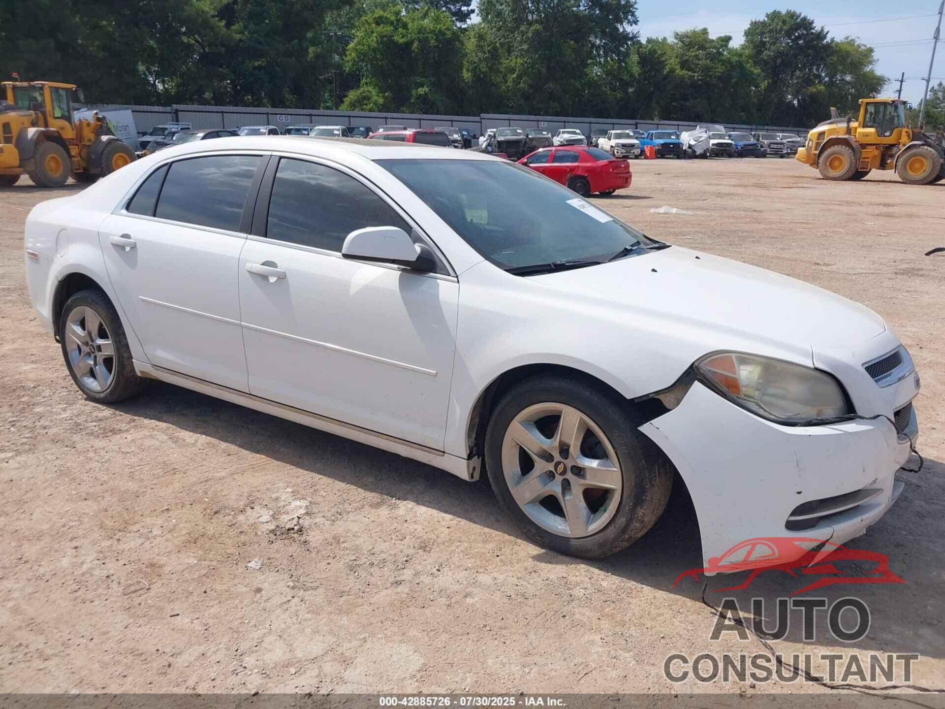 CHEVROLET MALIBU 2010 - 1G1ZC5E00AF198185