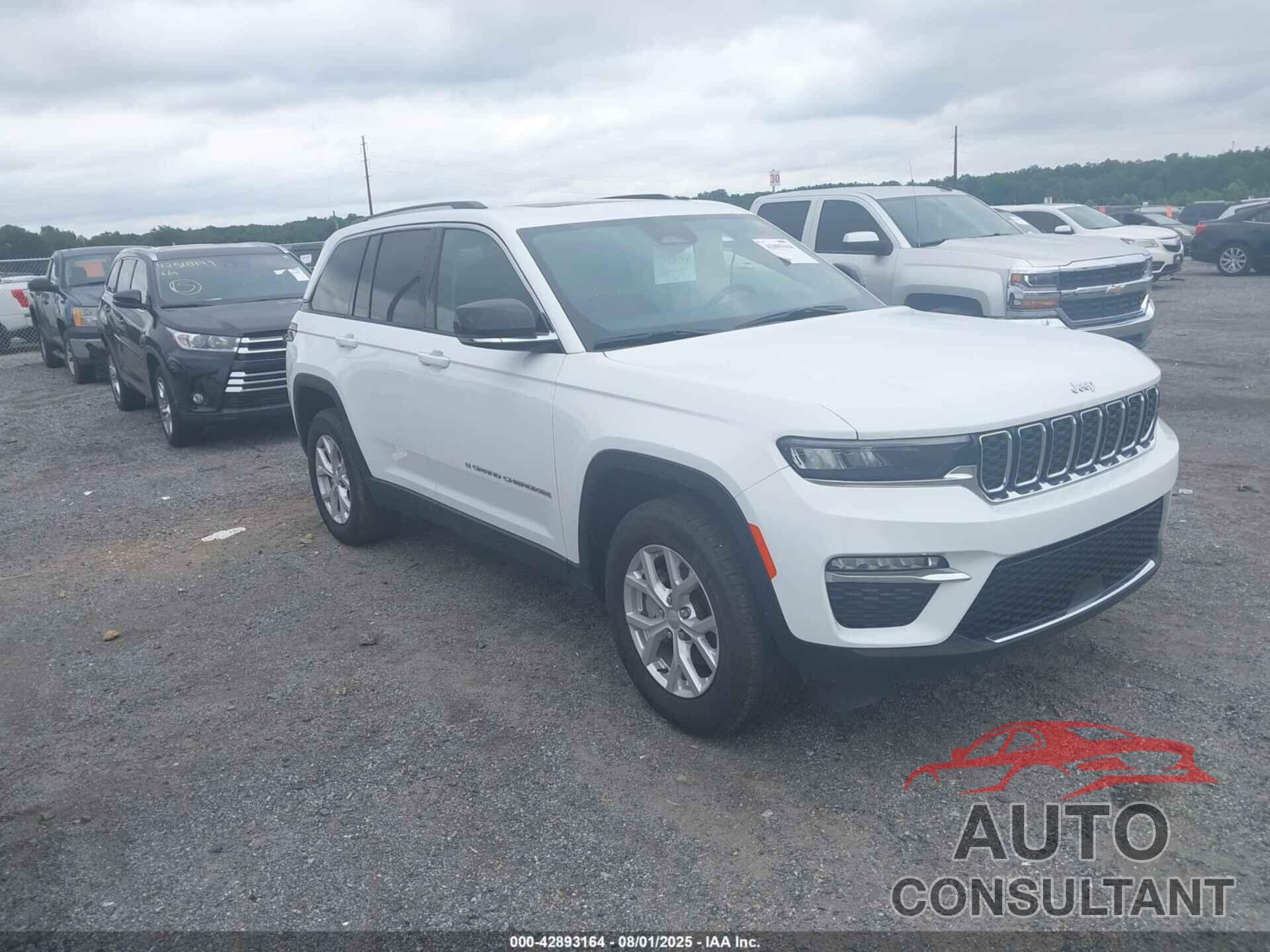 JEEP GRAND CHEROKEE 2023 - 1C4RJHBG3PC643173