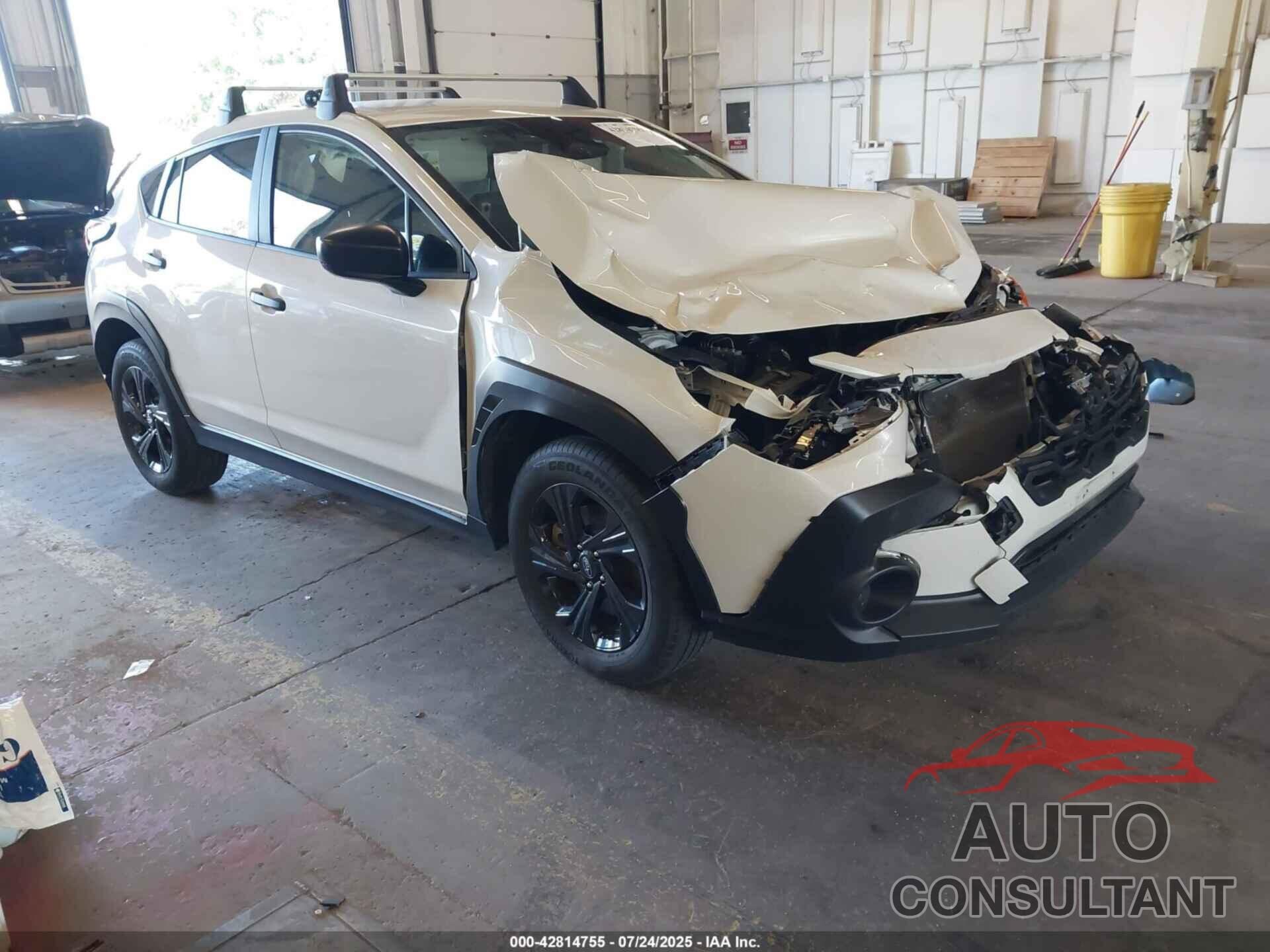 SUBARU CROSSTREK 2024 - JF2GUABC2R8366655