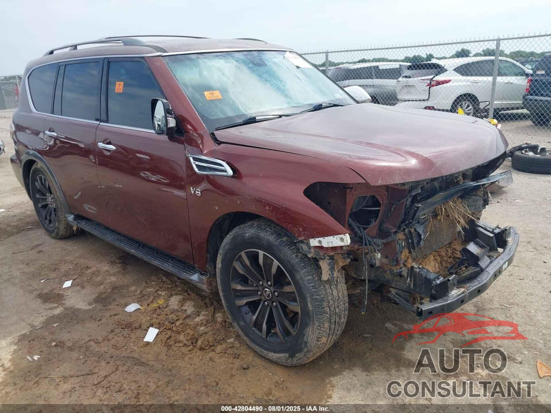 NISSAN ARMADA 2017 - JN8AY2NC4H9512500