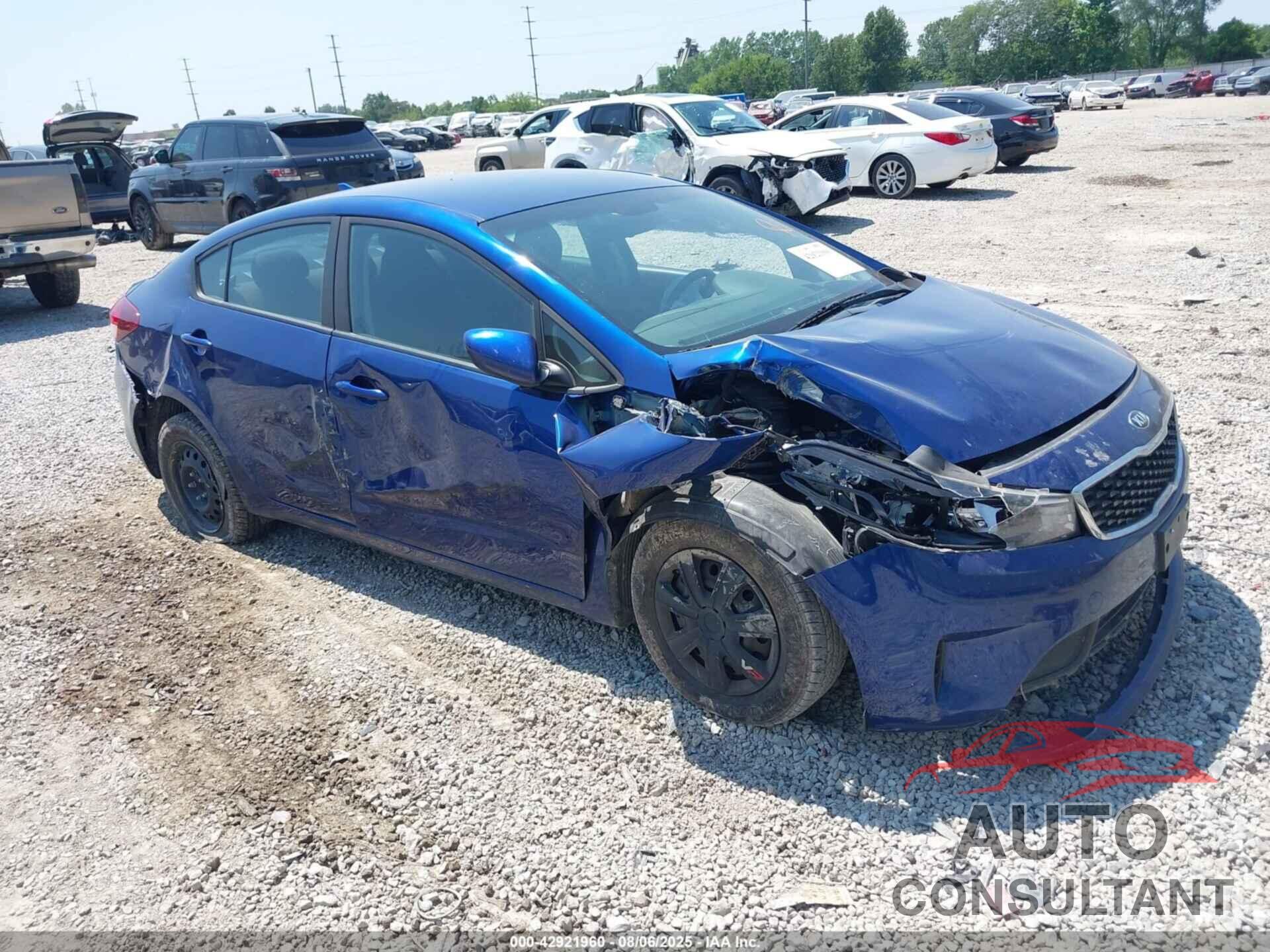 KIA FORTE 2018 - 3KPFK4A78JE269864