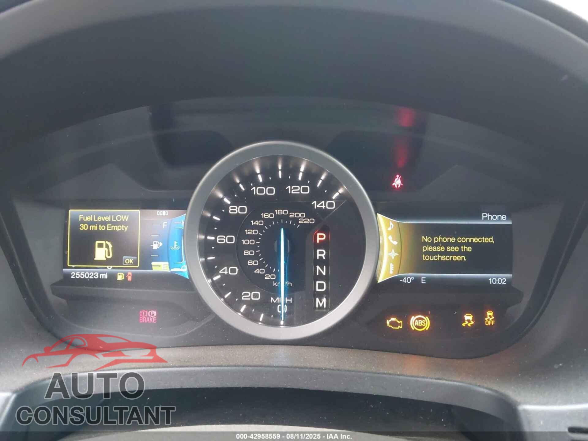 FORD EXPLORER 2011 - 1FMHK8D80BGA95645