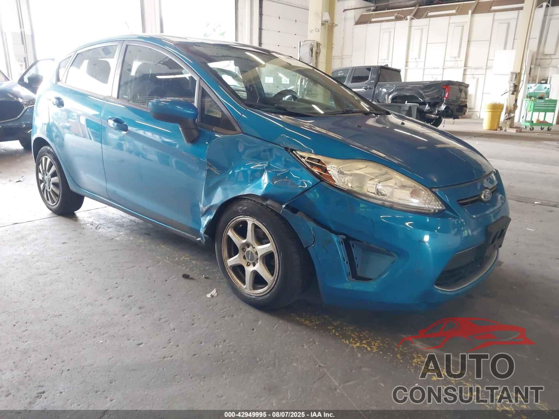 FORD FIESTA 2012 - 3FADP4EJ9CM137371