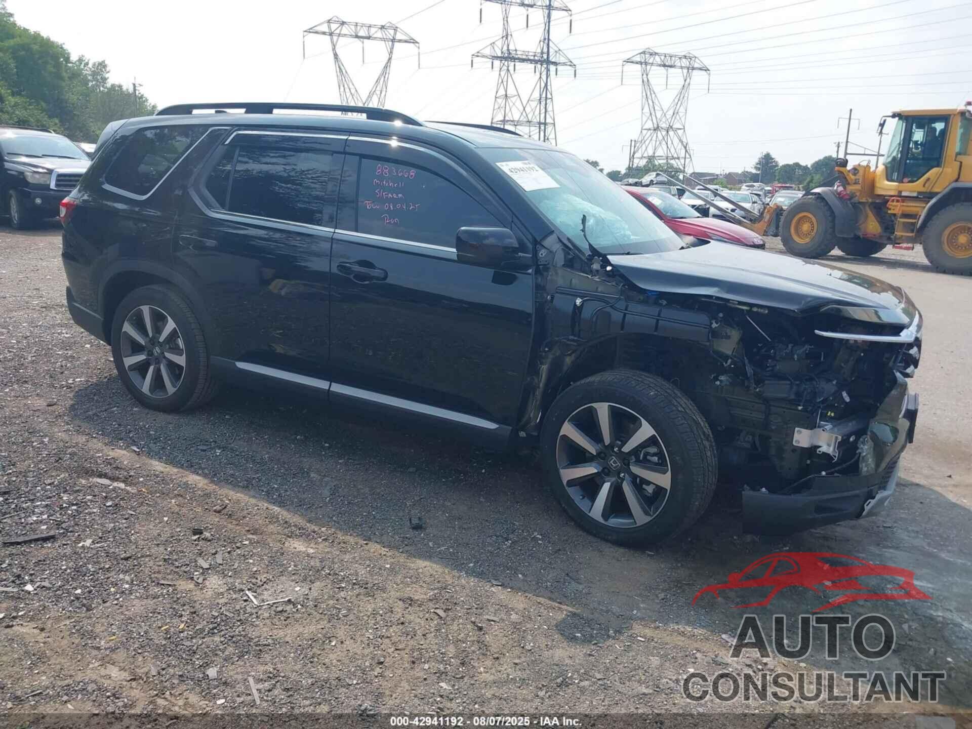 HONDA PILOT 2025 - 5FNYG1H78SB050784