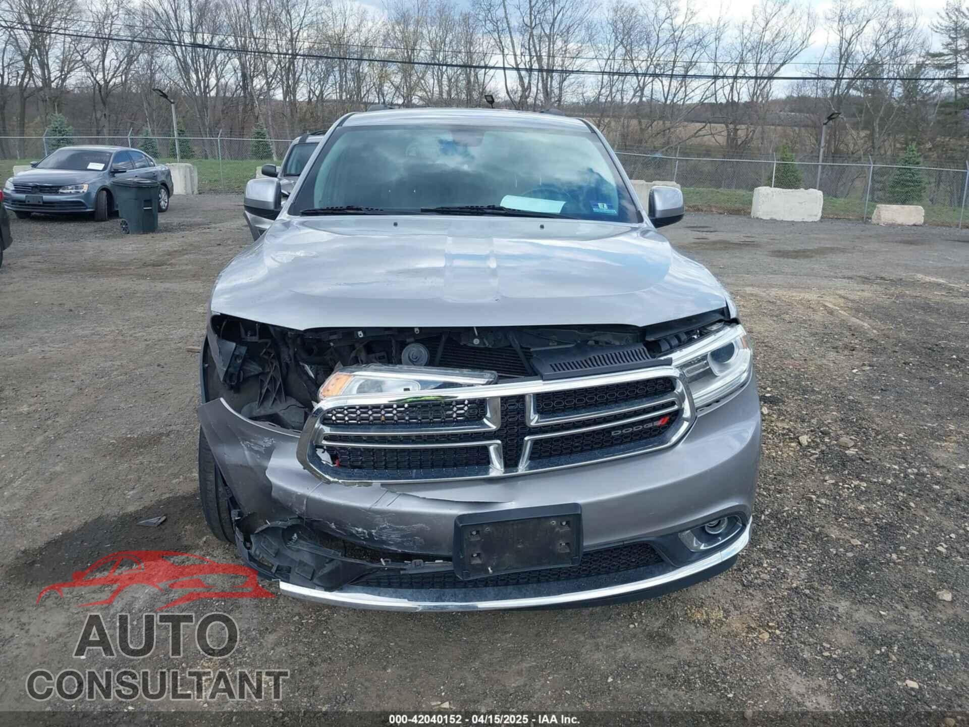 DODGE DURANGO 2015 - 1C4RDJAG3FC746026