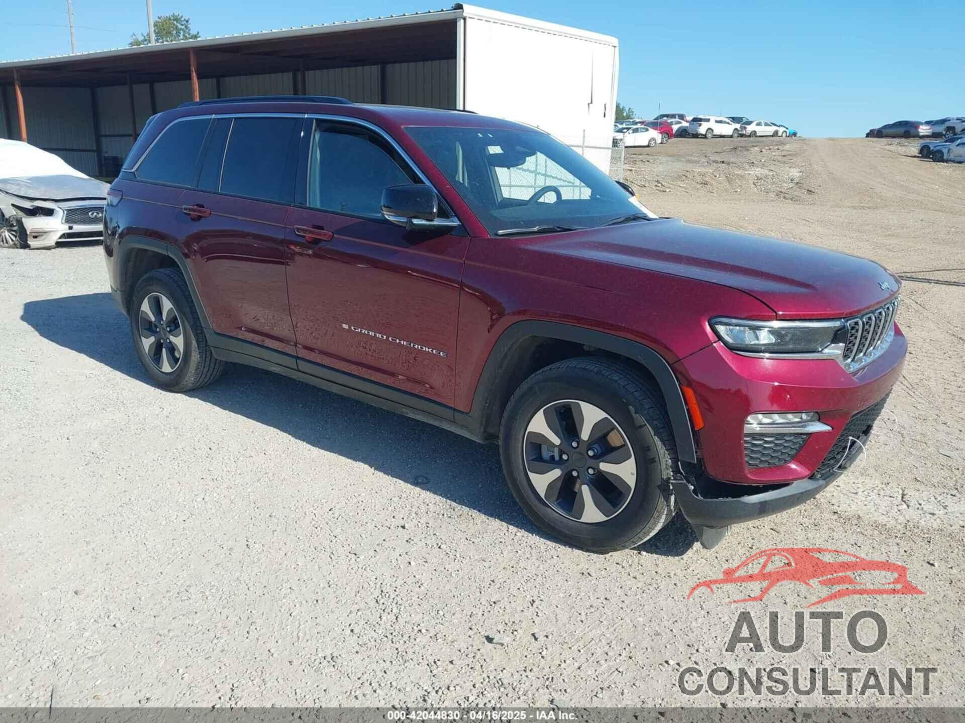 JEEP GRAND CHEROKEE 4XE 2024 - 1C4RJYB69RC121092