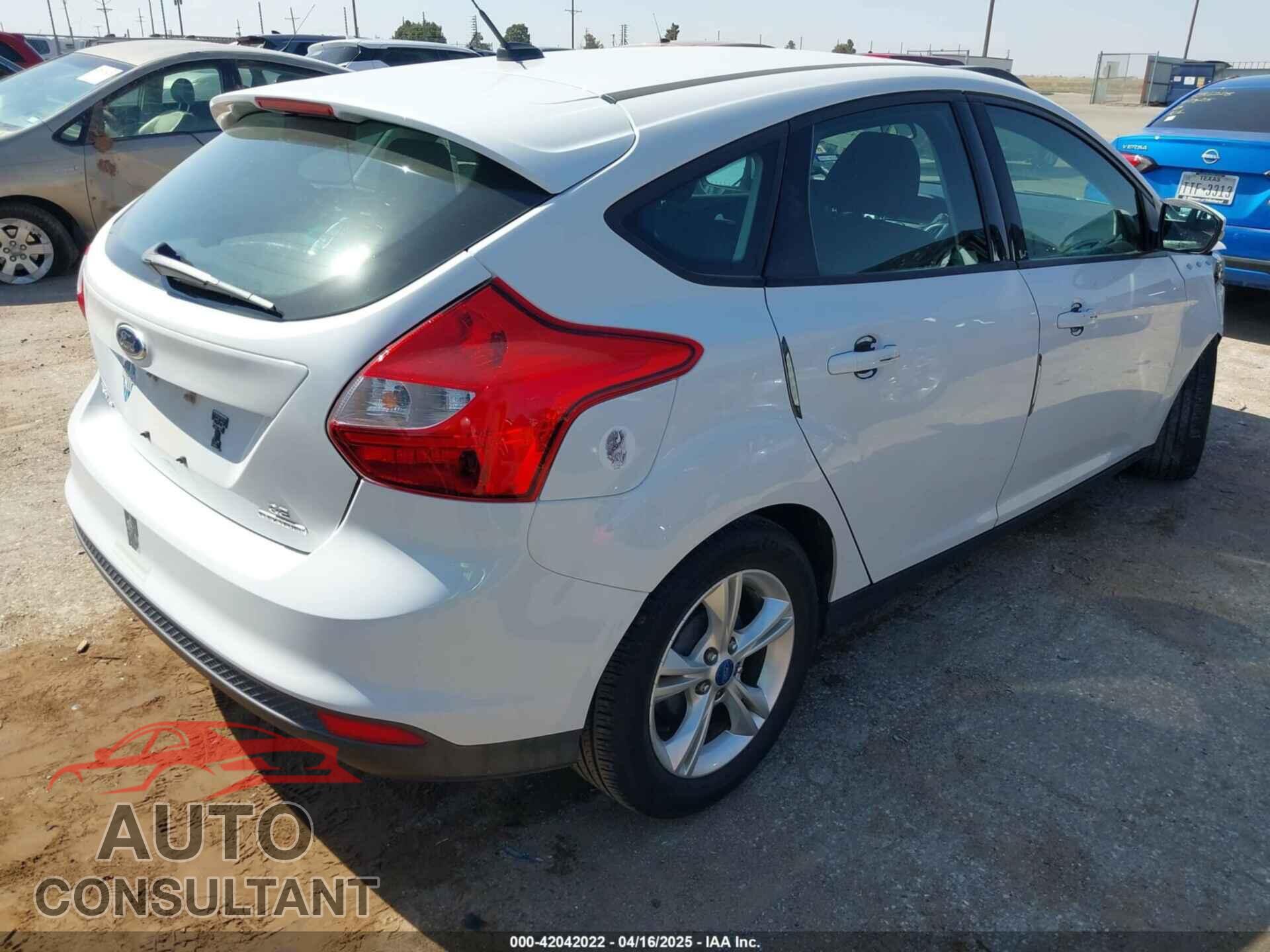 FORD FOCUS 2013 - 1FADP3K25DL136700