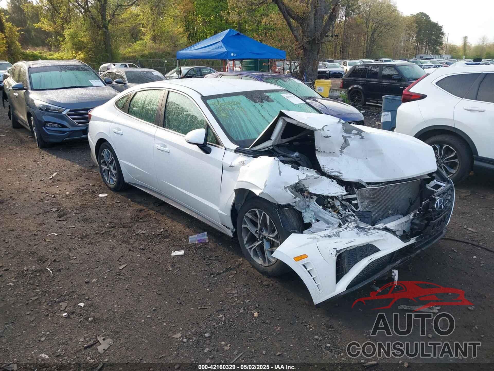 HYUNDAI SONATA 2023 - KMHL64JA8PA255960
