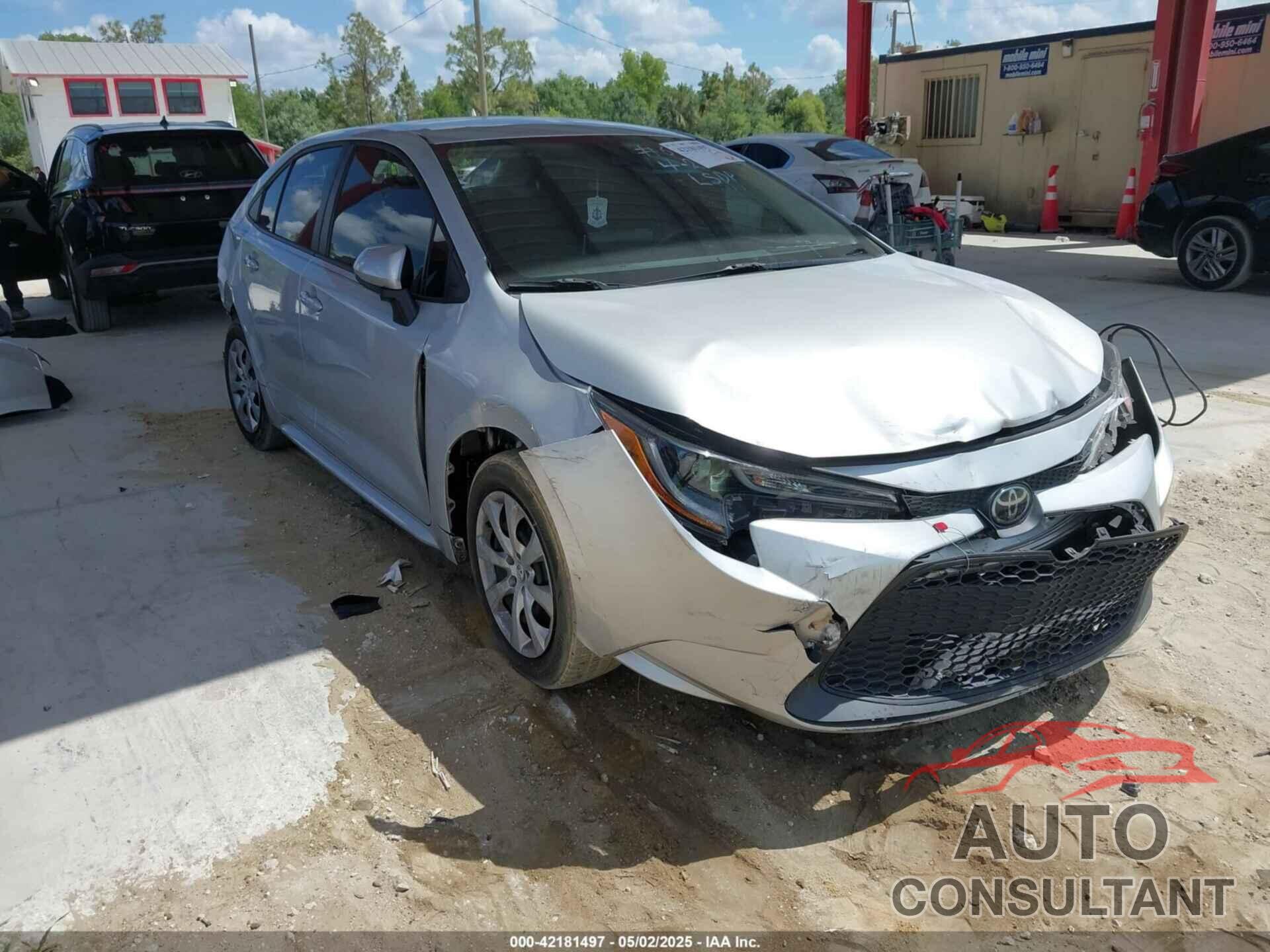 TOYOTA COROLLA 2021 - 5YFEPMAE1MP225557