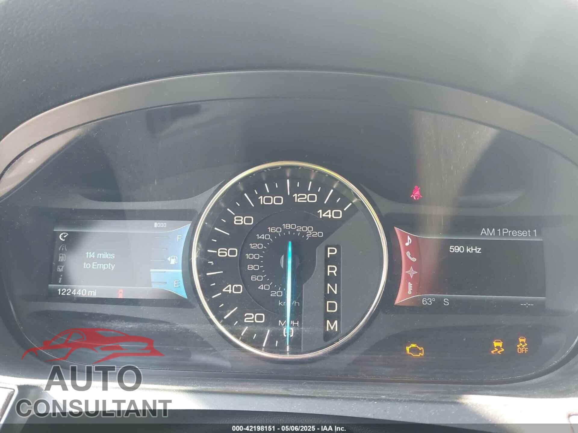 FORD EDGE 2011 - 2FMDK4KC3BBB14629