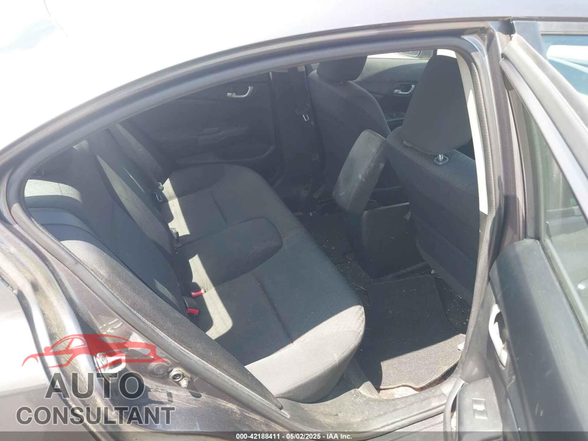 HONDA CIVIC 2015 - 19XFB2F7XFE035326