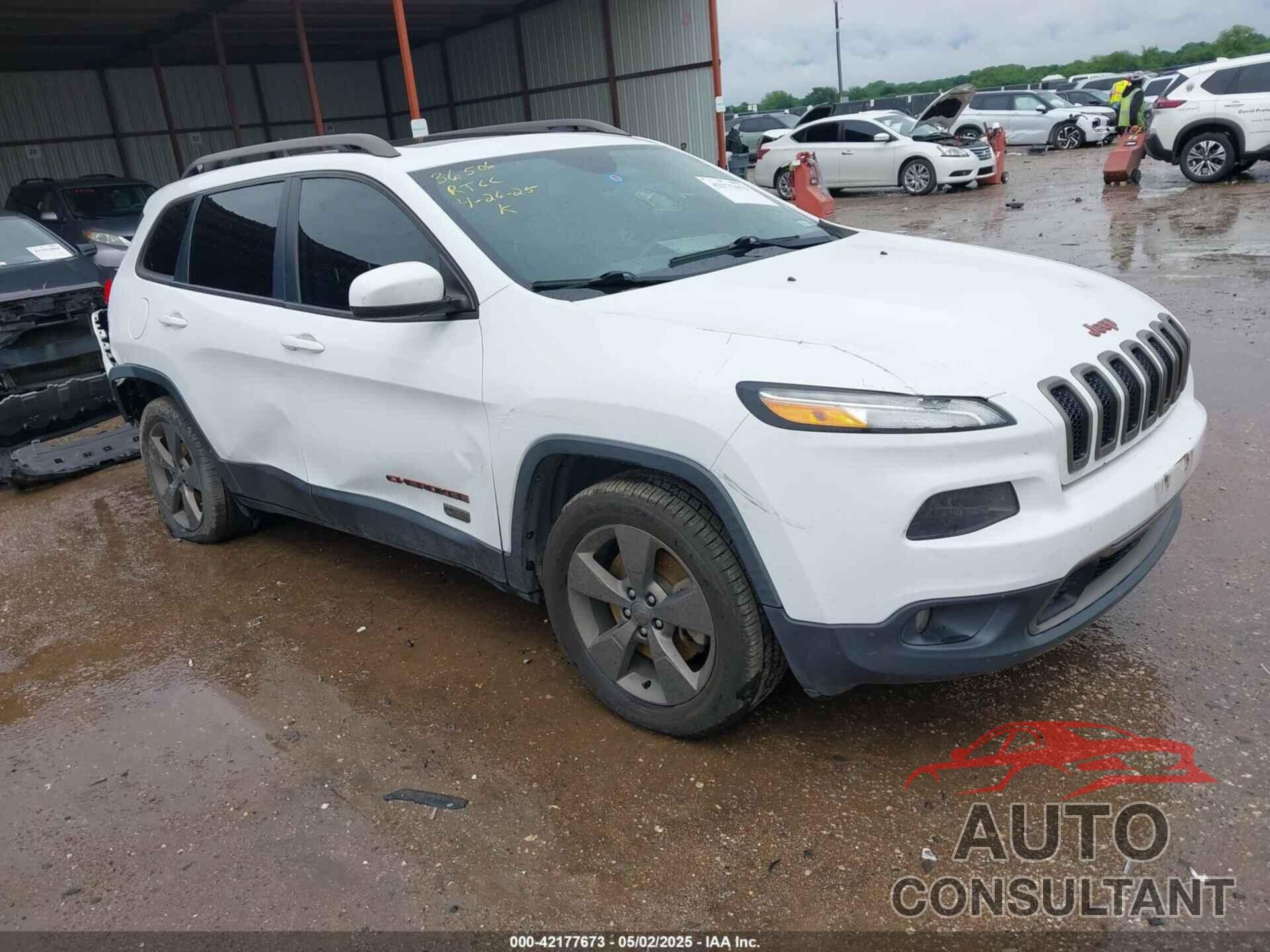 JEEP CHEROKEE 2017 - 1C4PJLCBXHW578514