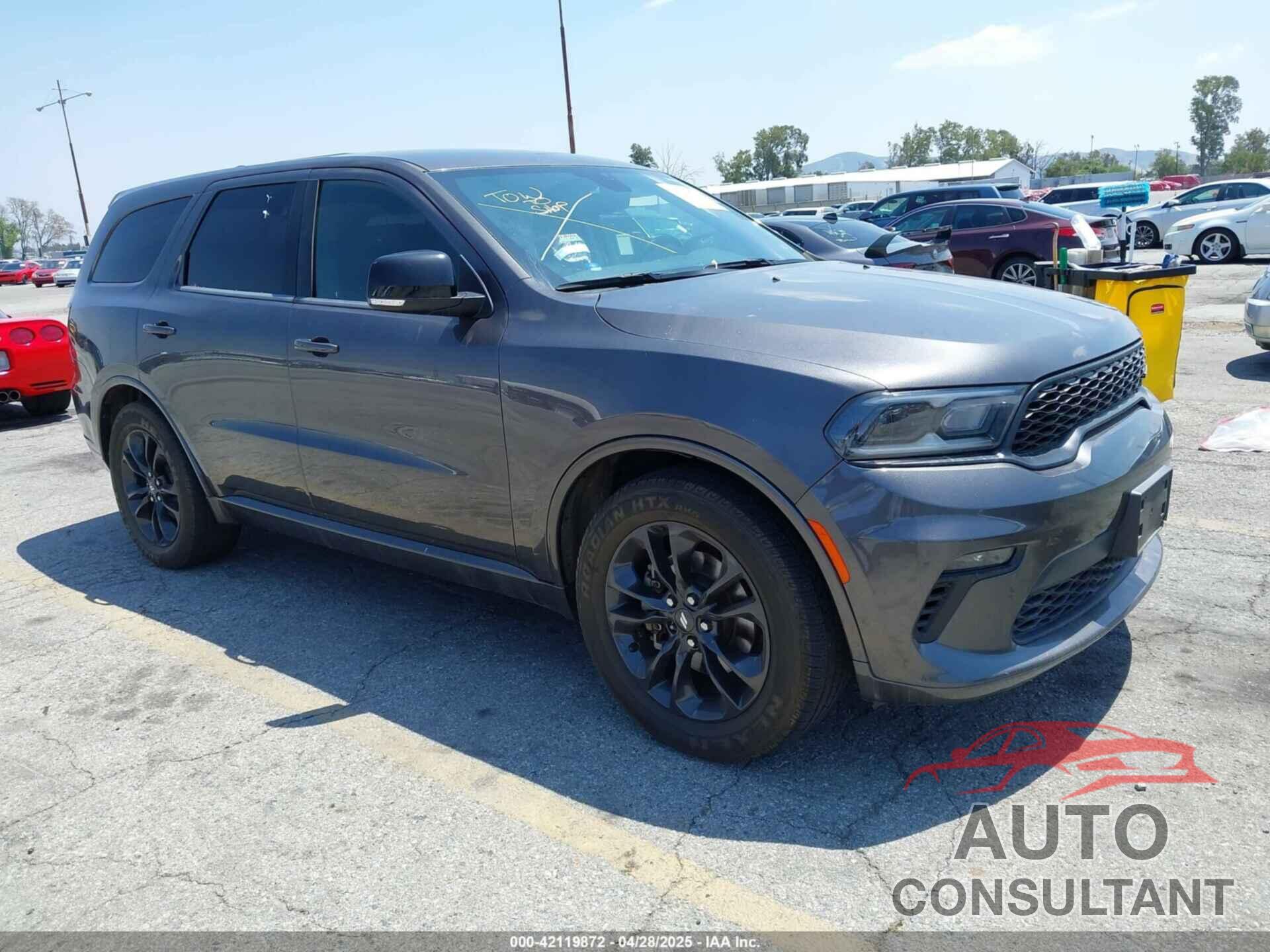 DODGE DURANGO 2021 - 1C4RDHDG7MC540807