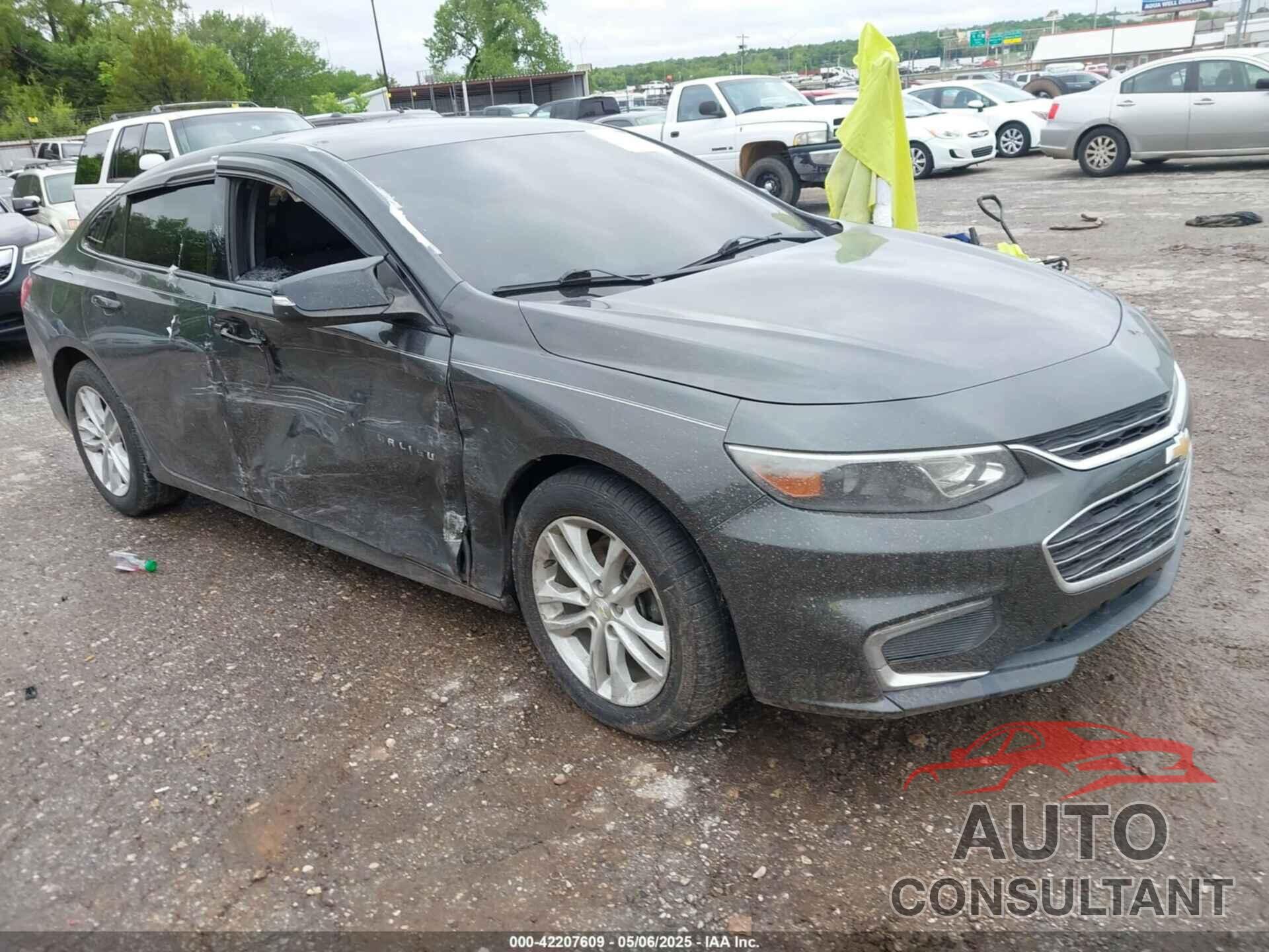 CHEVROLET MALIBU 2018 - 1G1ZD5ST5JF159717
