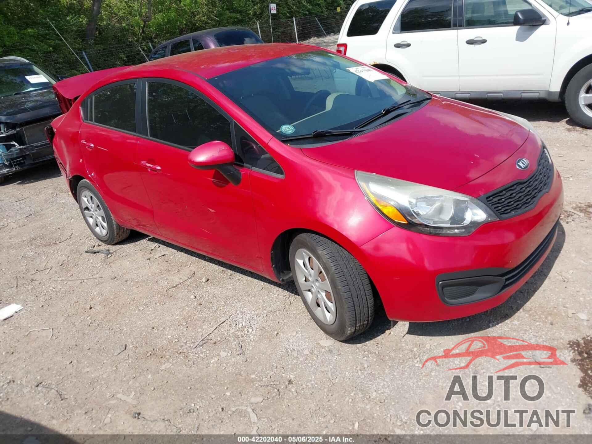 KIA RIO 2014 - KNADM4A35E6419100