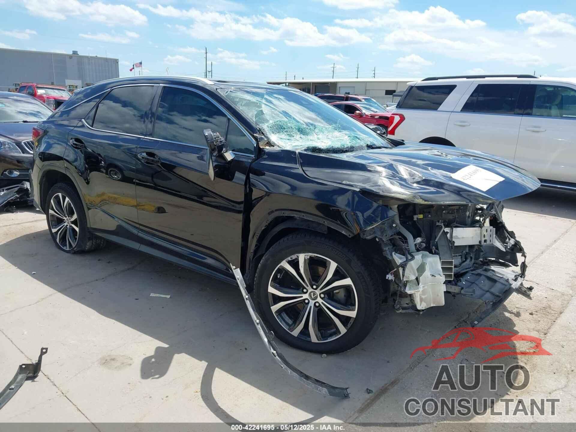 LEXUS RX 350 2018 - 2T2ZZMCA1JC103035