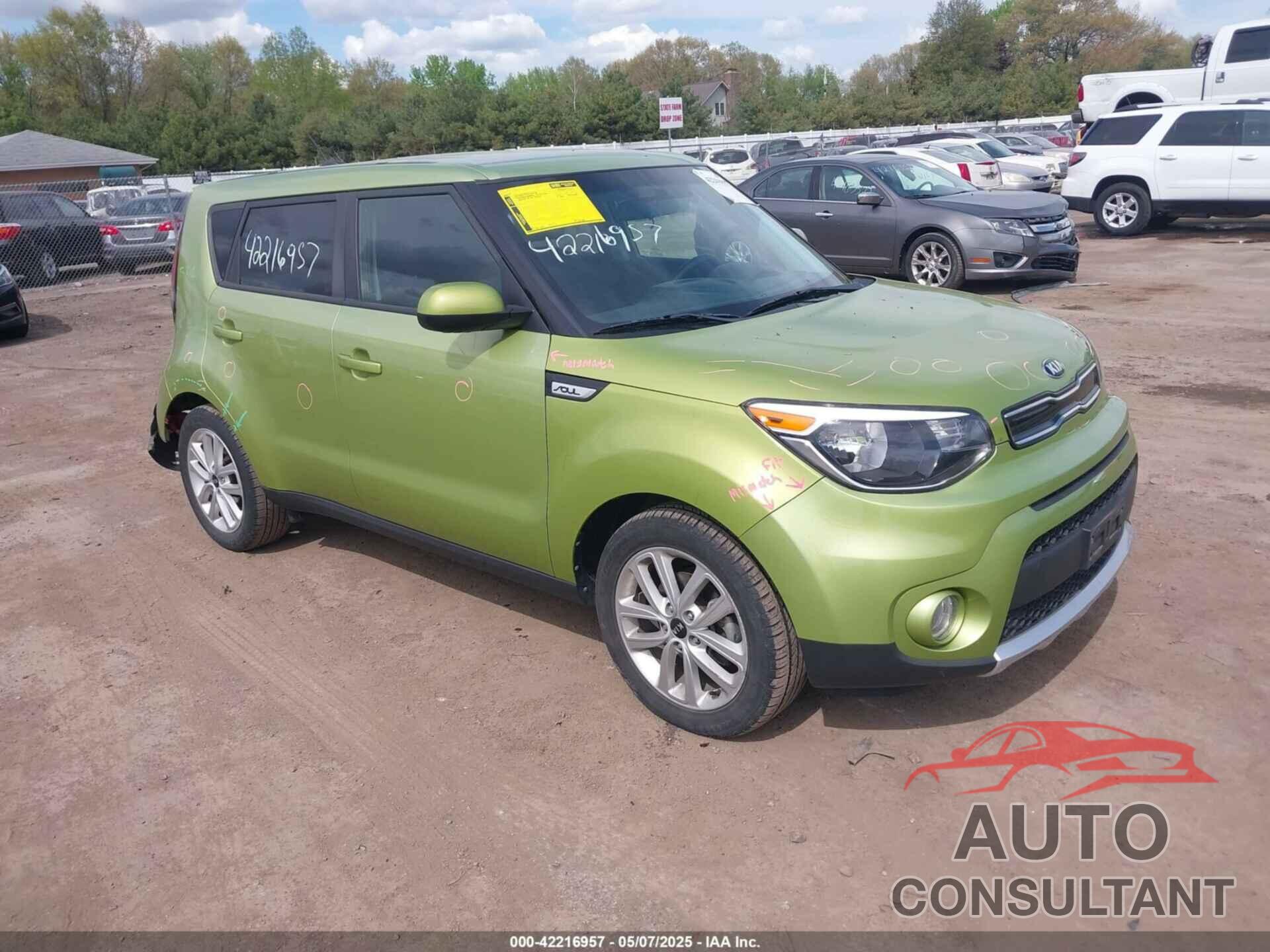 KIA SOUL 2018 - KNDJP3A53J7905269