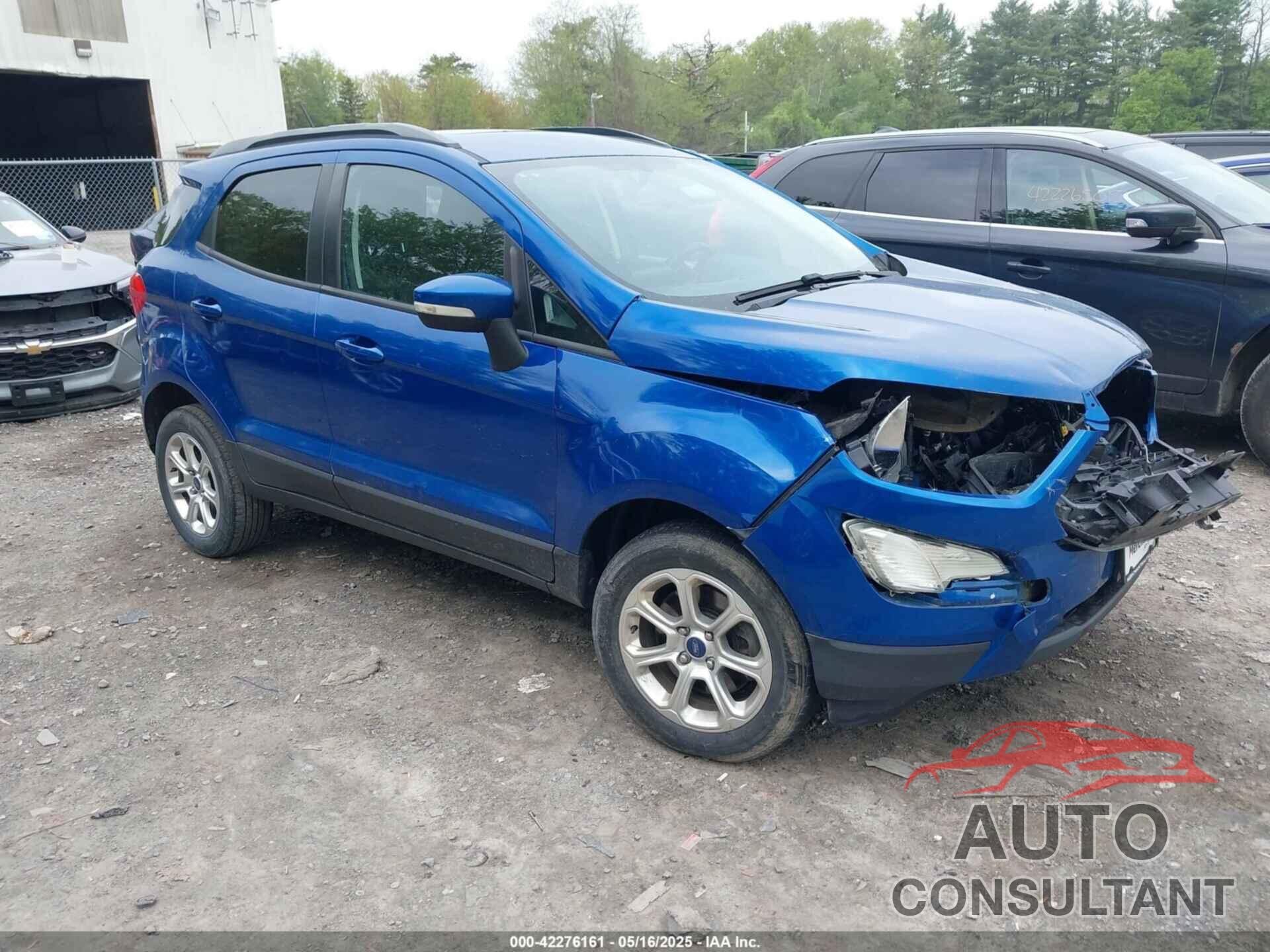 FORD ECOSPORT 2018 - MAJ6P1ULXJC165348