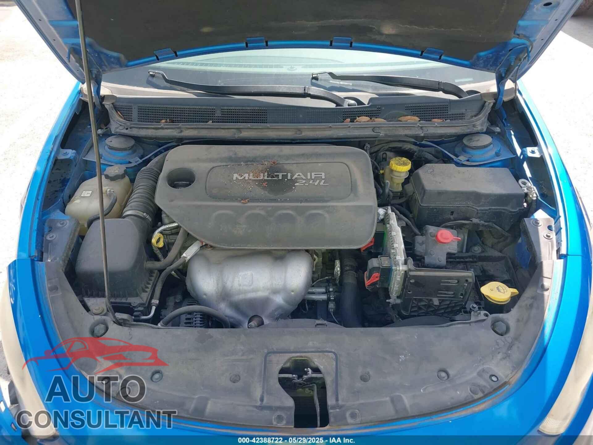 DODGE DART 2015 - 1C3CDFBB5FD352113