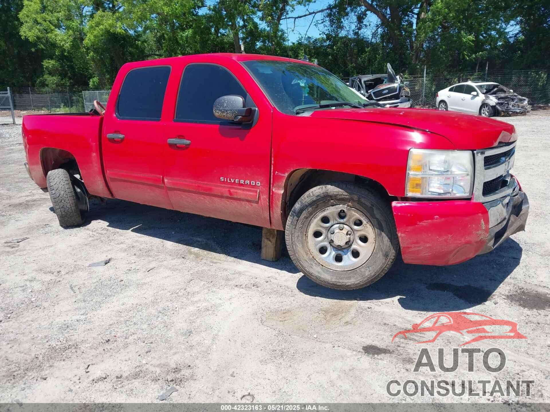 CHEVROLET SILVERADO 1500 2011 - 3GCPCREA0BG243849