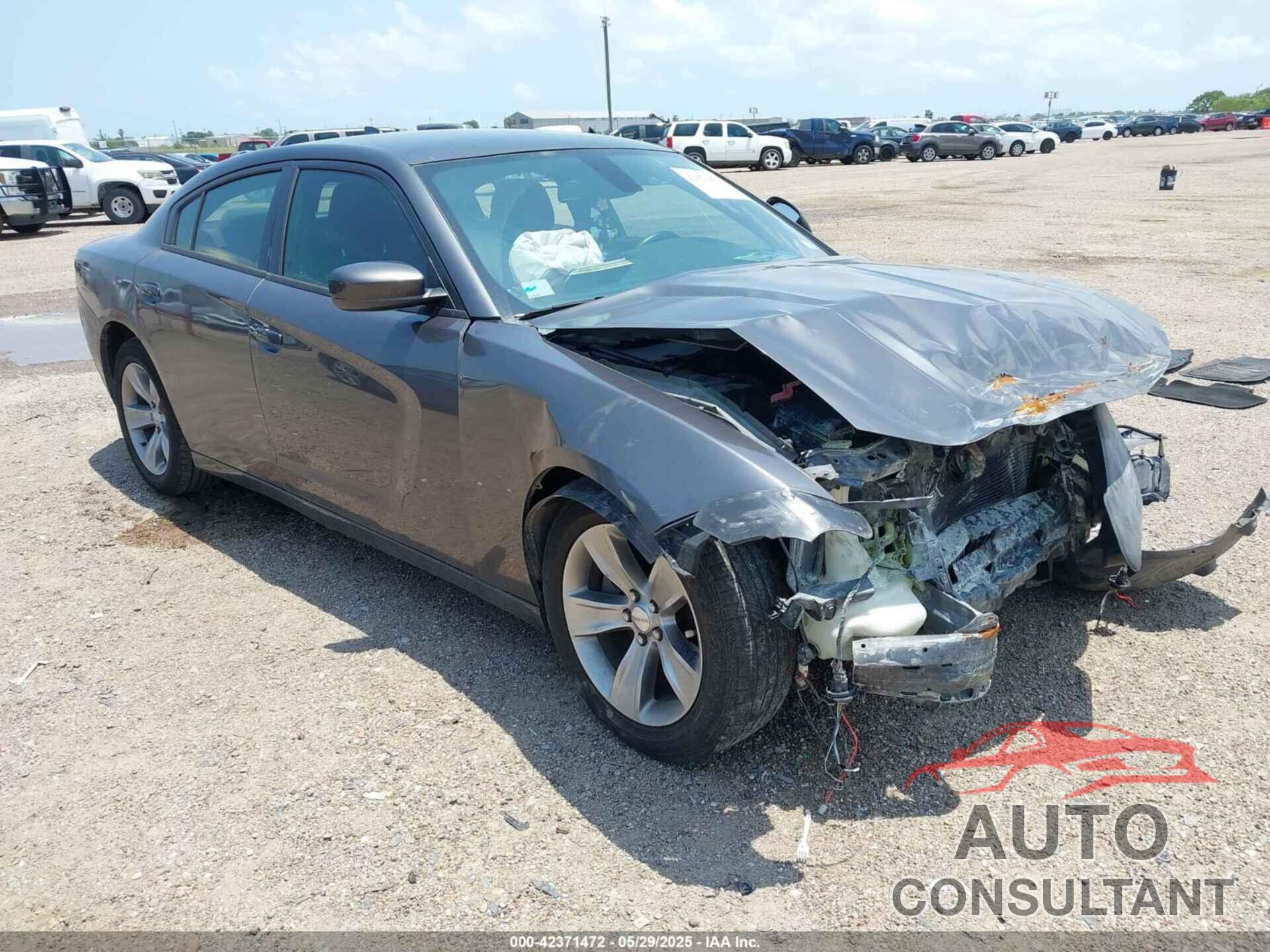 DODGE CHARGER 2018 - 2C3CDXHG8JH138981