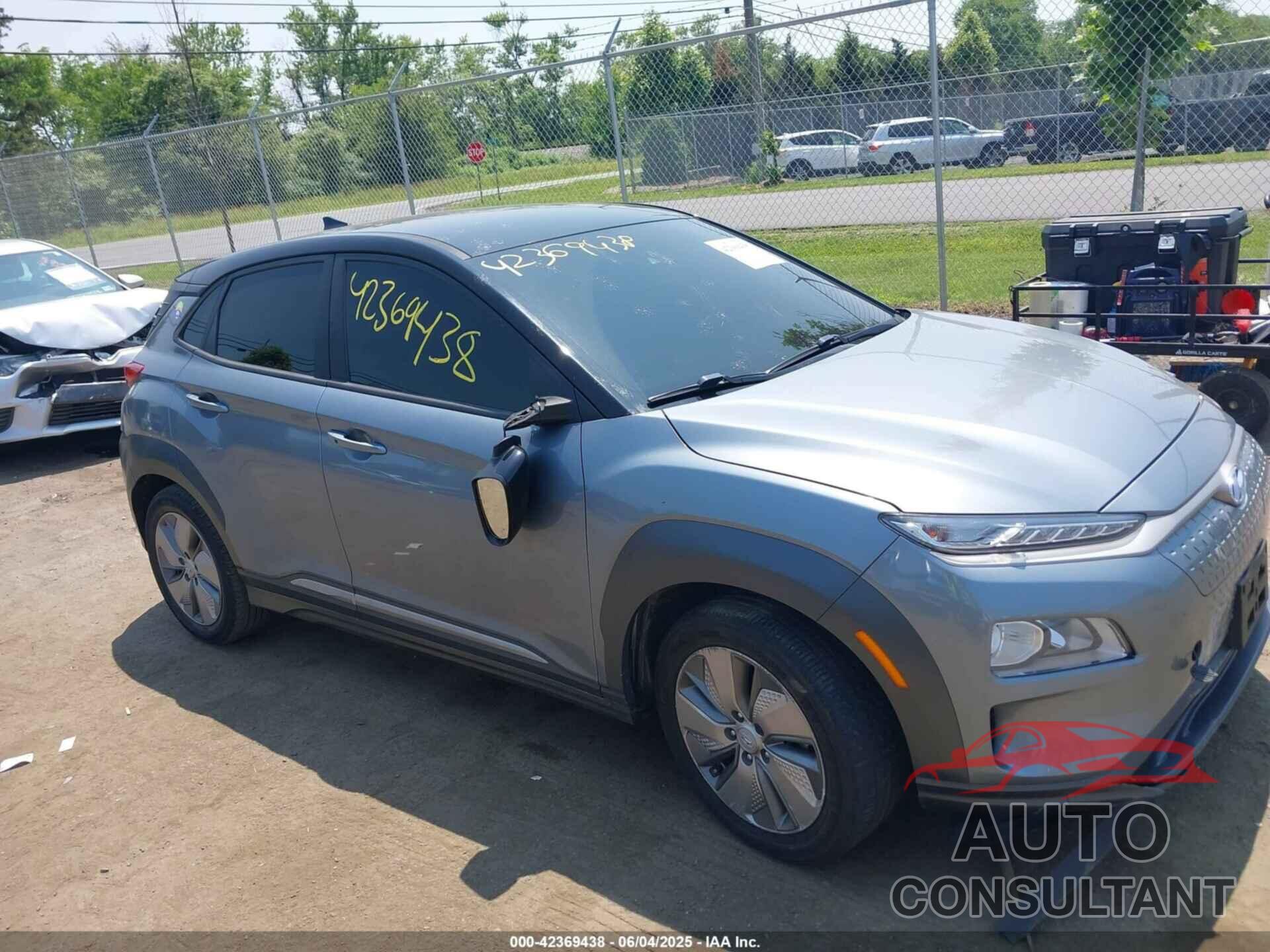 HYUNDAI KONA ELECTRIC 2021 - KM8K23AG6MU111243