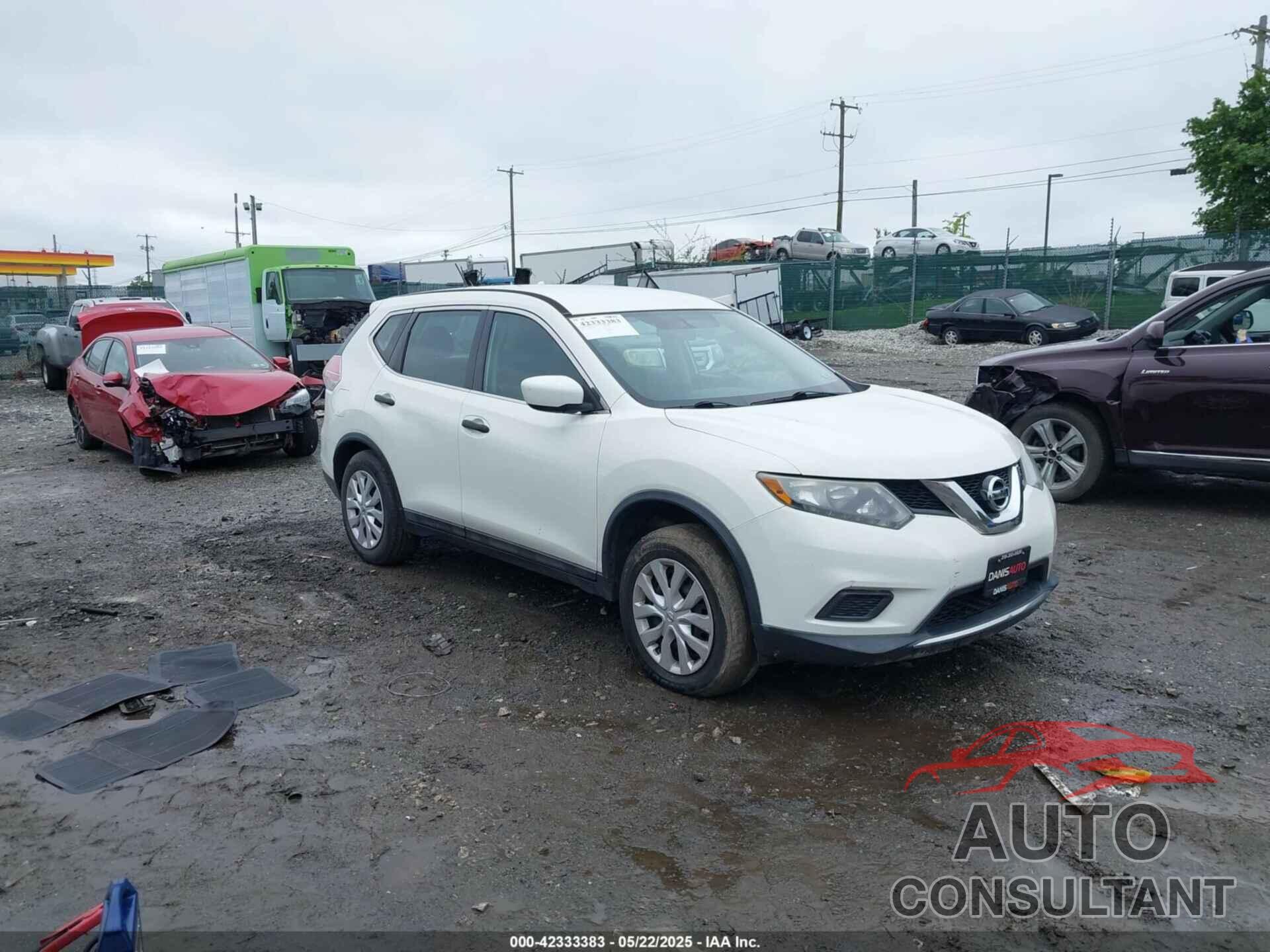 NISSAN ROGUE 2016 - 5N1AT2MV9GC823947
