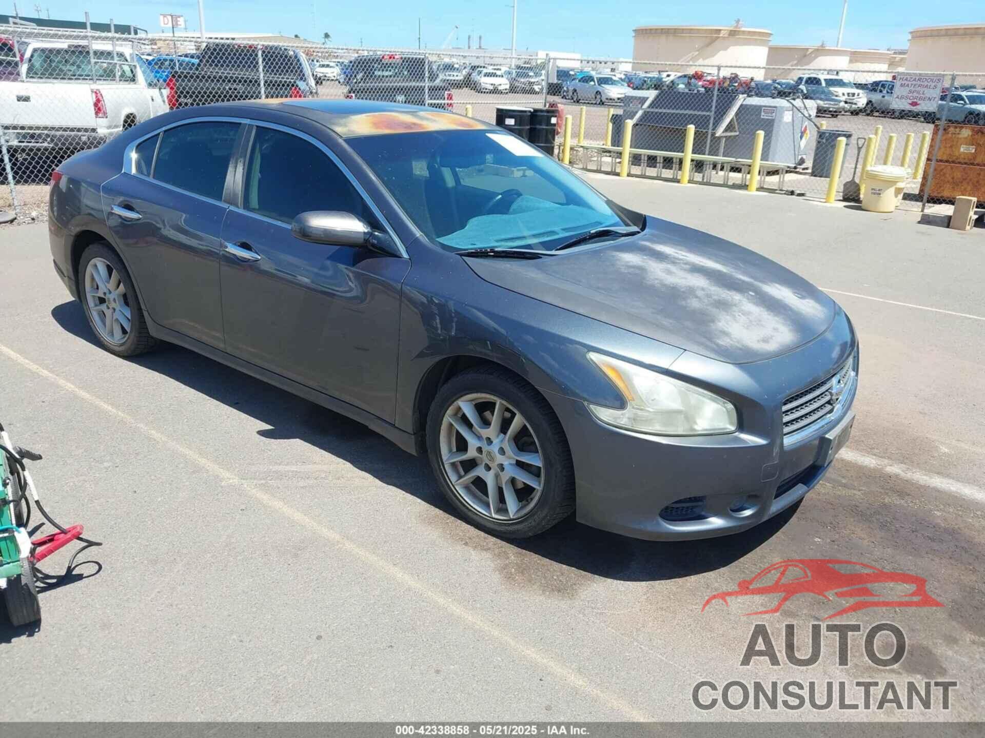 NISSAN MAXIMA 2011 - 1N4AA5AP0BC814926