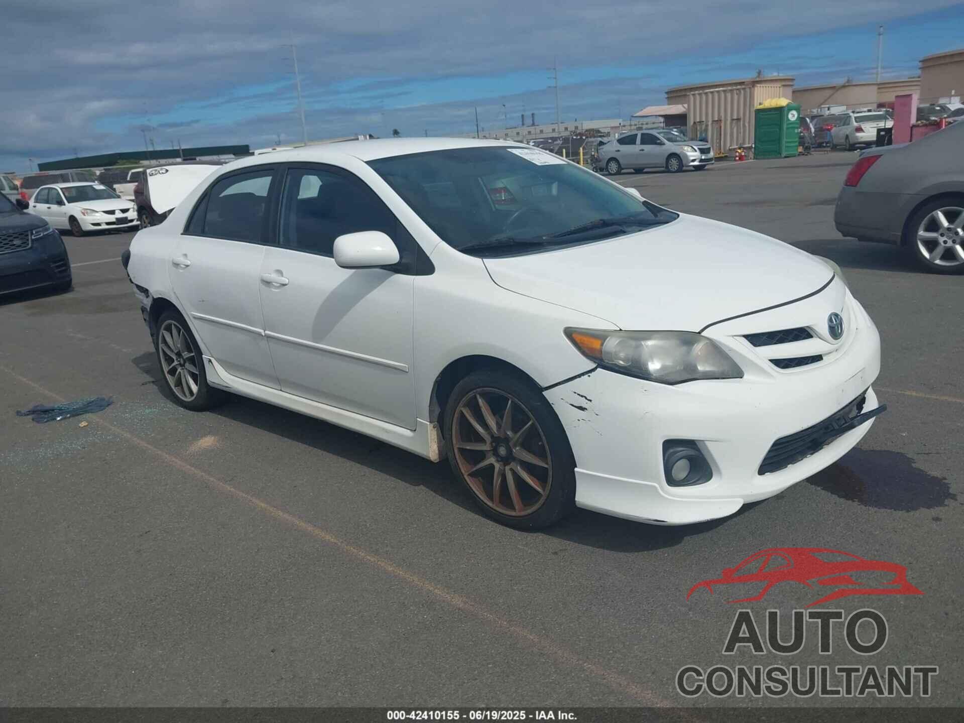 TOYOTA COROLLA 2011 - 2T1BU4EE6BC707895