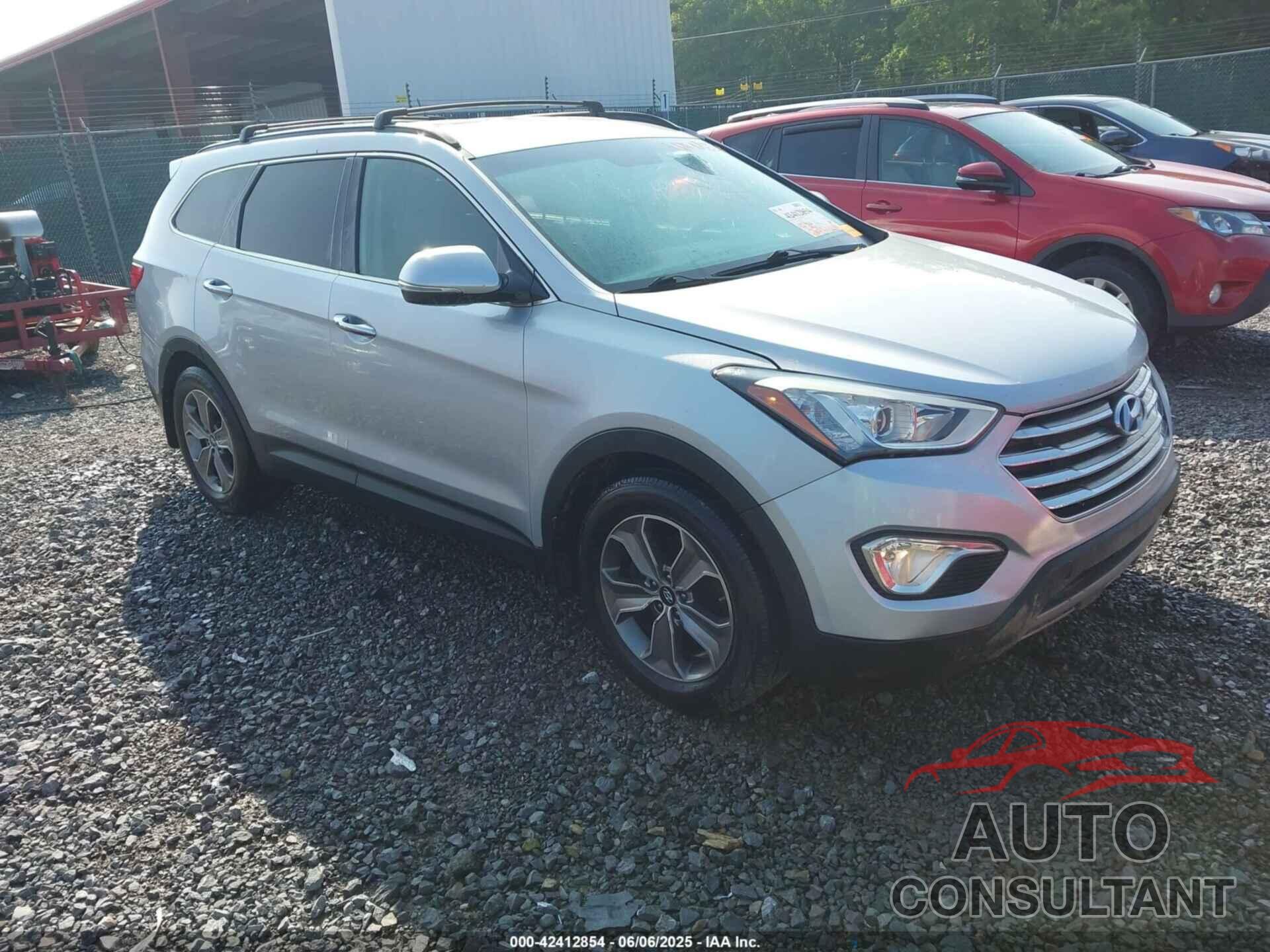 HYUNDAI SANTA FE 2014 - KM8SNDHF9EU055908