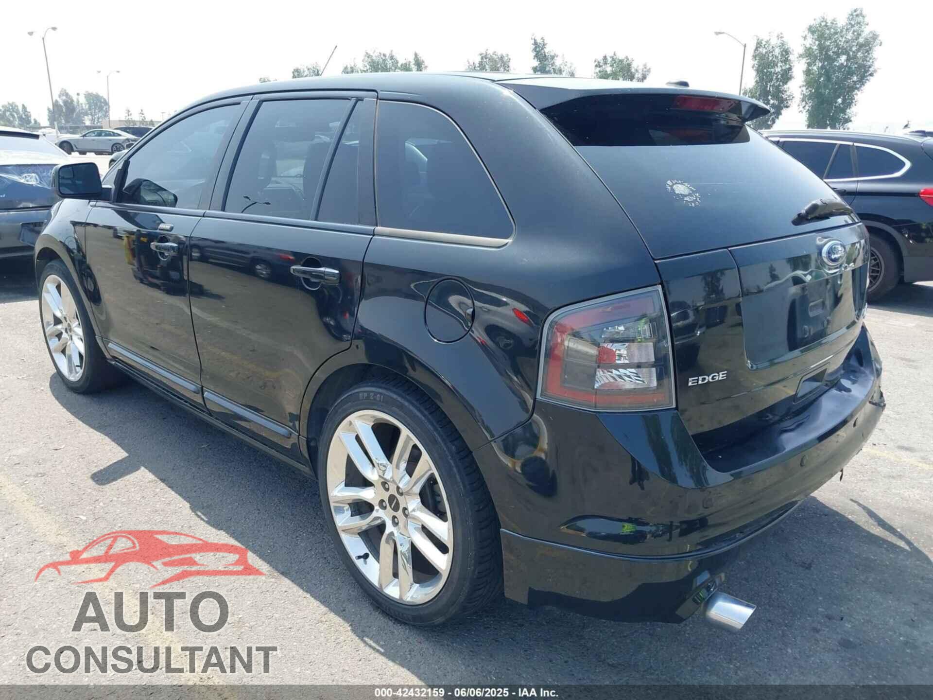 FORD EDGE 2010 - 2FMDK4AC7ABA79187
