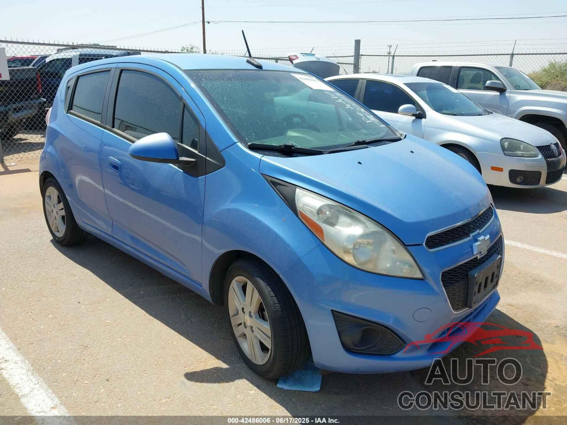 CHEVROLET SPARK 2014 - KL8CD6S99EC460899