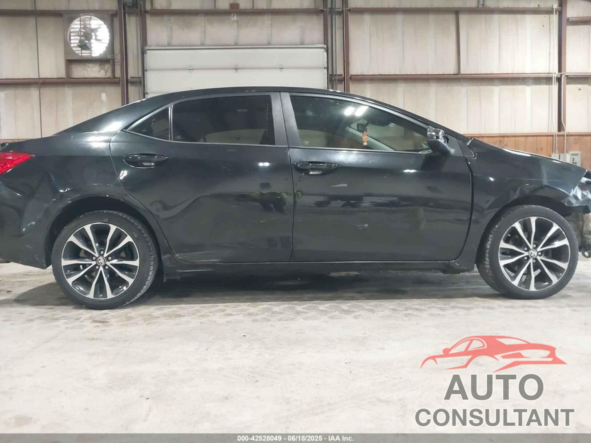 TOYOTA COROLLA 2017 - 2T1BURHE3HC782085
