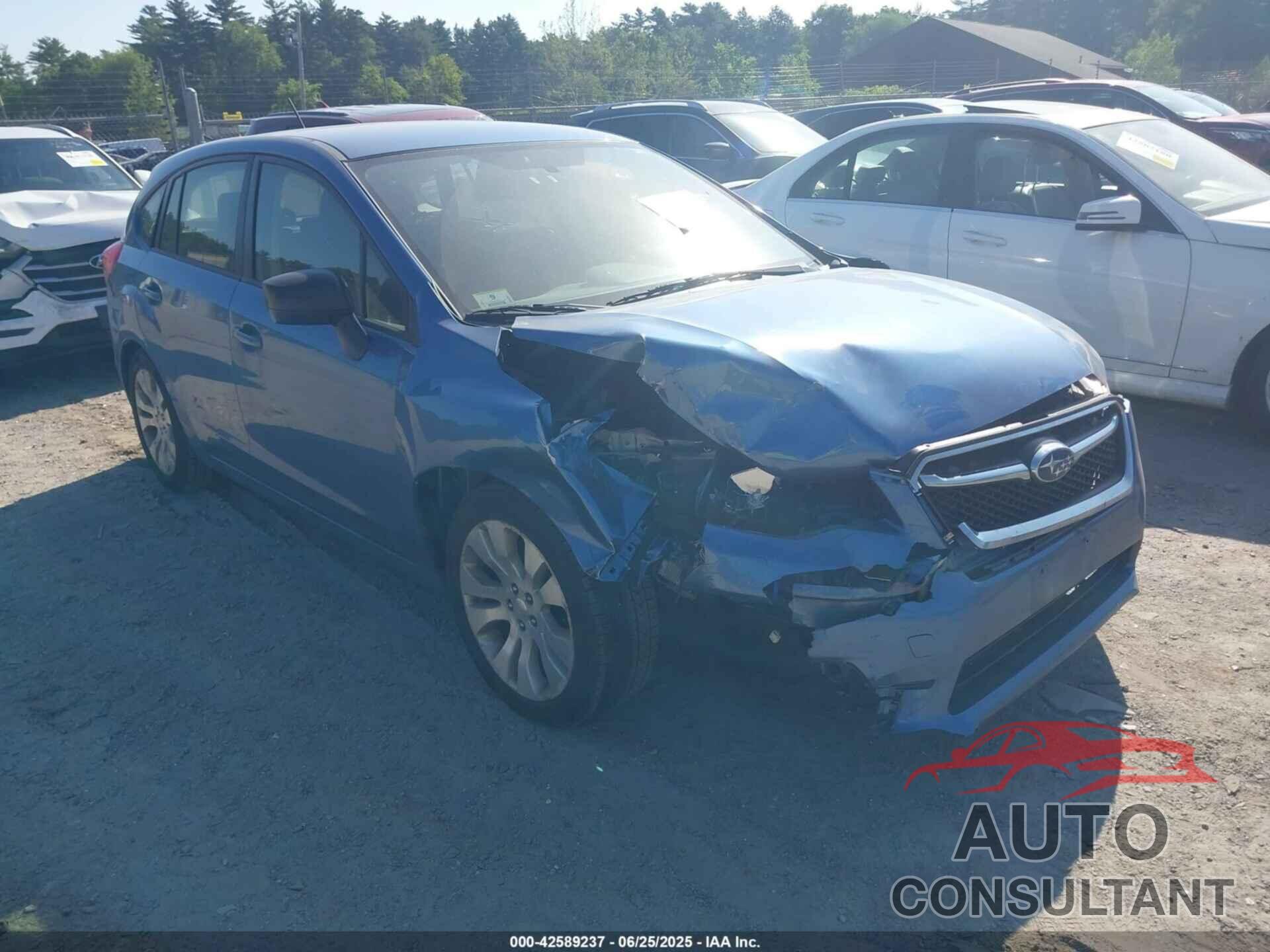 SUBARU IMPREZA 2015 - JF1GPAA60F9270424