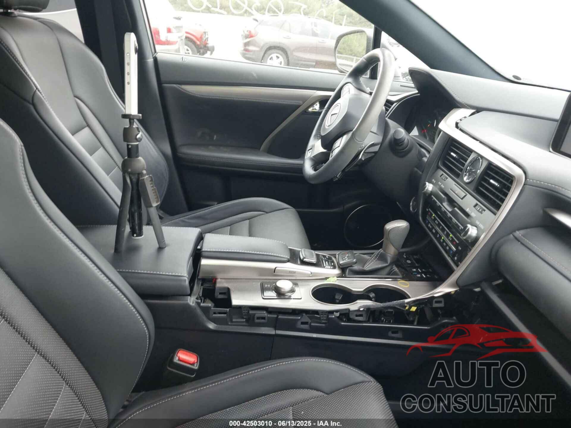 LEXUS RX 350 2016 - 2T2BZMCA5GC048079