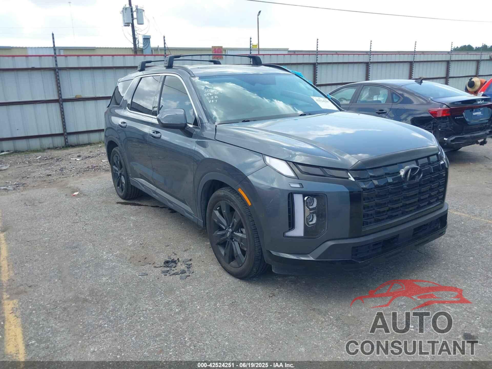 HYUNDAI PALISADE 2023 - KM8R3DGE8PU640253