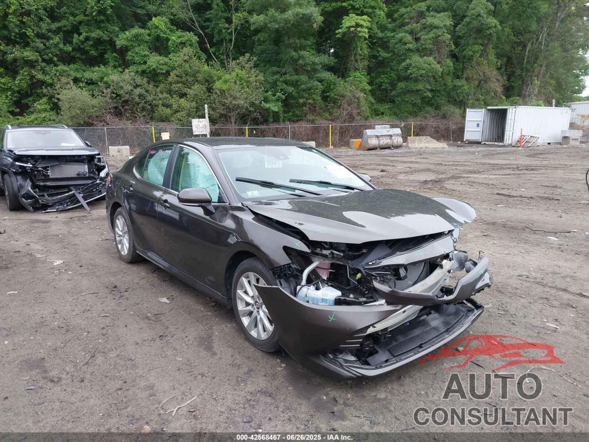 TOYOTA CAMRY 2019 - 4T1B11HK3KU285088
