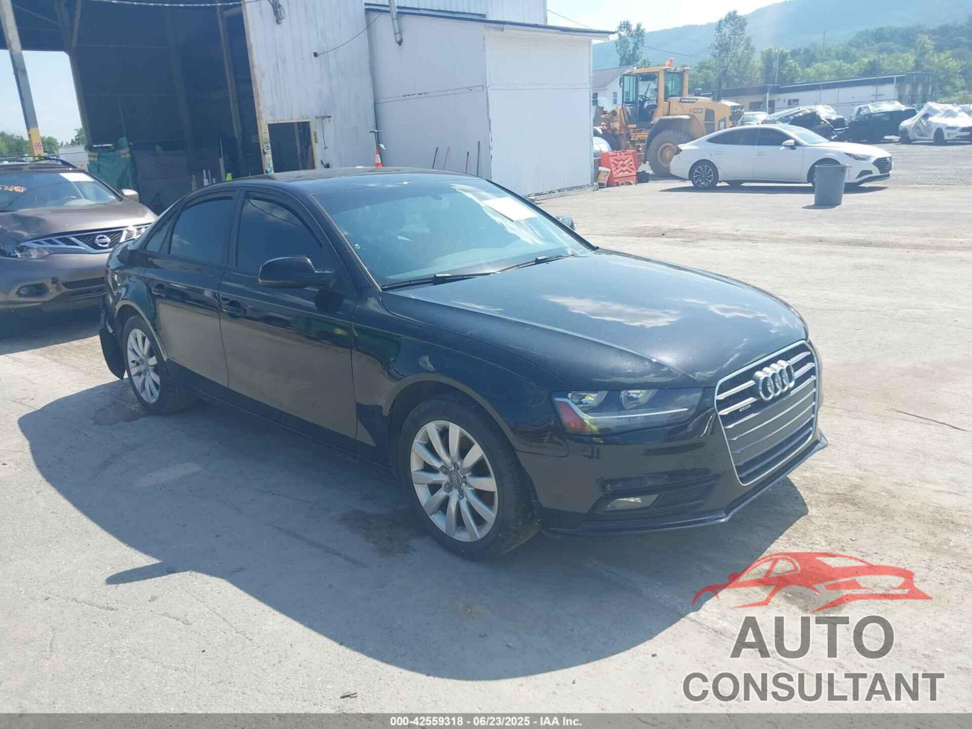 AUDI A4 2013 - WAUBFAFL0DN015344