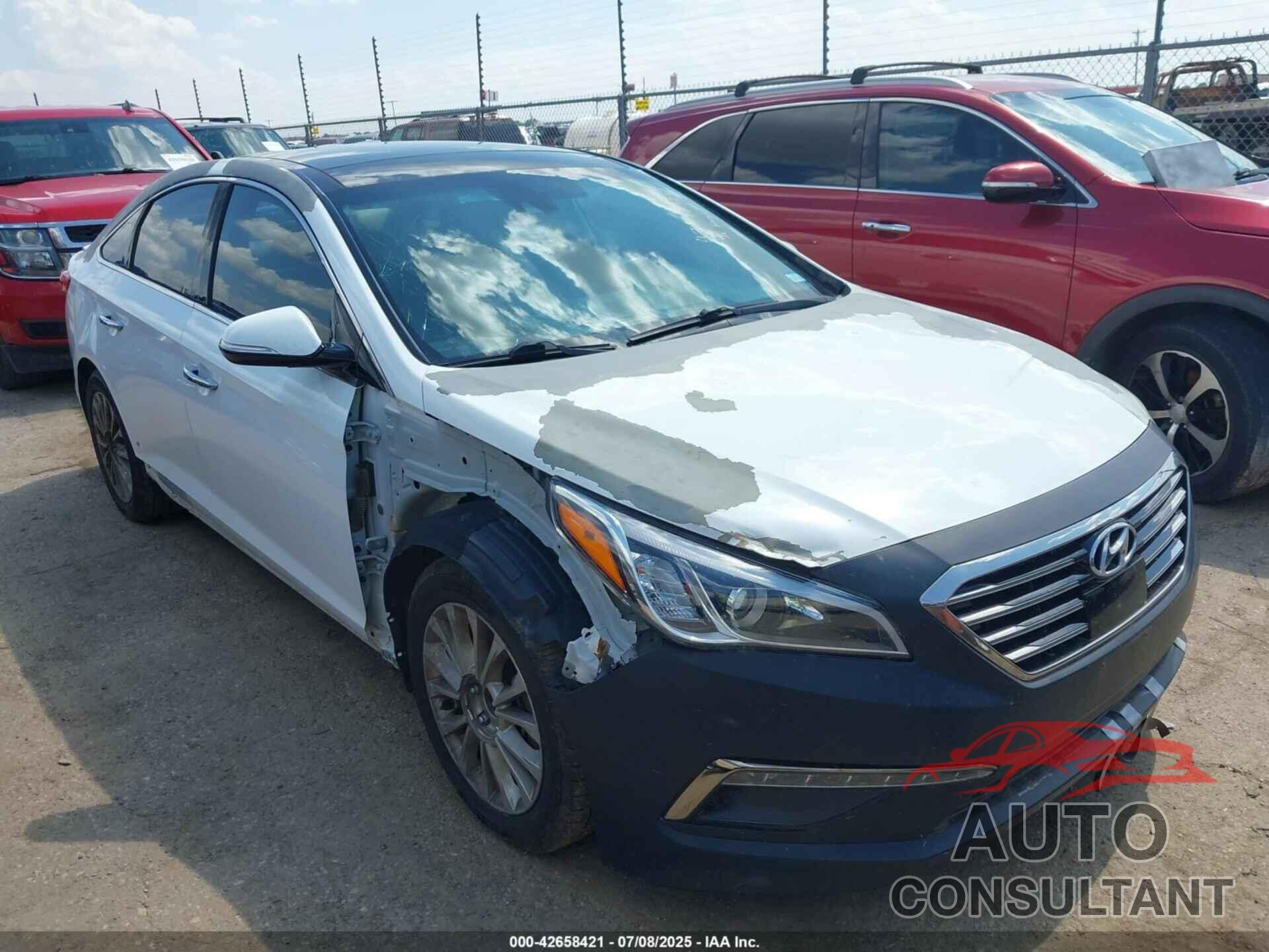 HYUNDAI SONATA 2015 - 5NPE34AF8FH038689