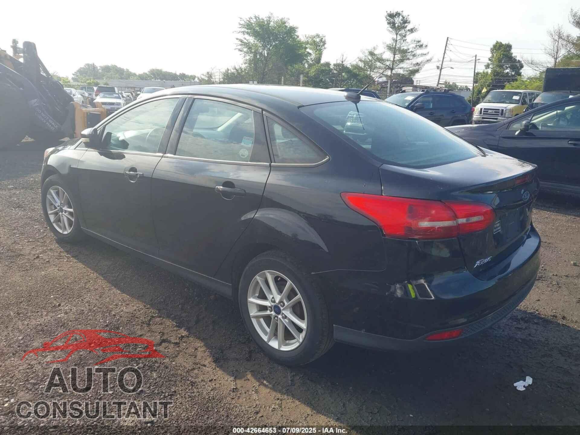 FORD FOCUS 2016 - 1FADP3F26GL204663